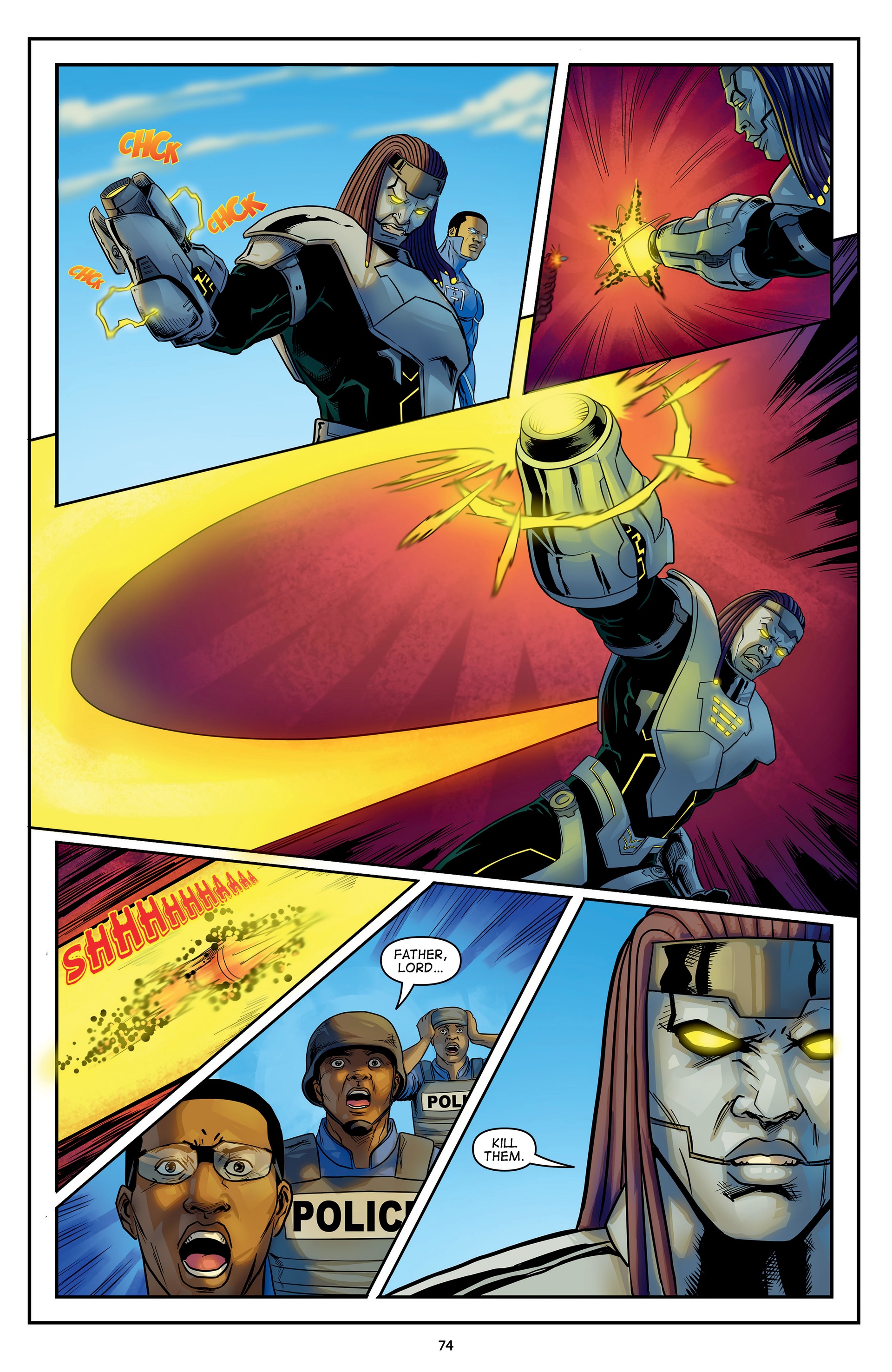 E.X.O.: The Legend of Wale Williams (2021-) issue Vol. 2 - Page 75