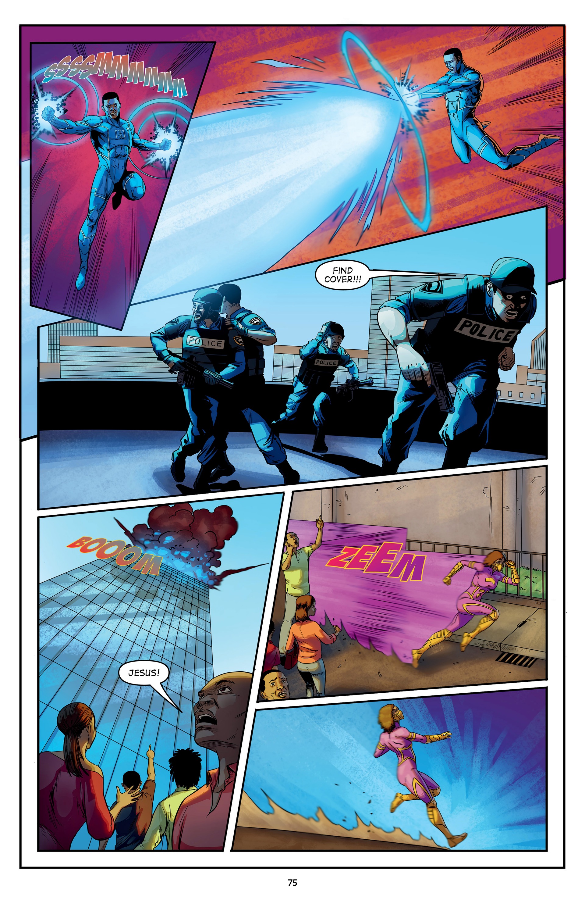 E.X.O.: The Legend of Wale Williams (2021-) issue Vol. 2 - Page 76