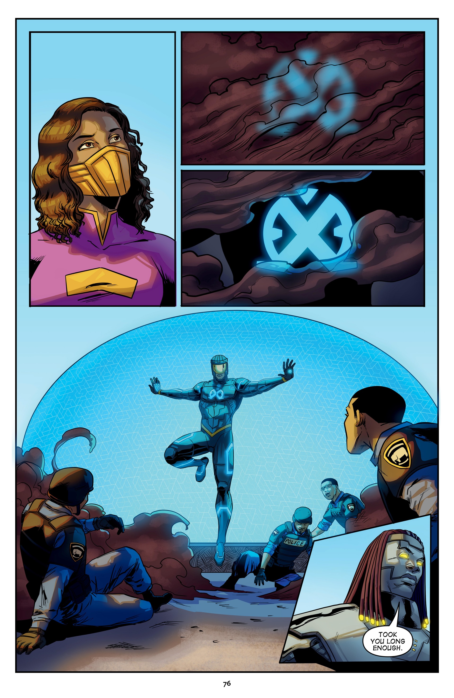 E.X.O.: The Legend of Wale Williams (2021-) issue Vol. 2 - Page 77