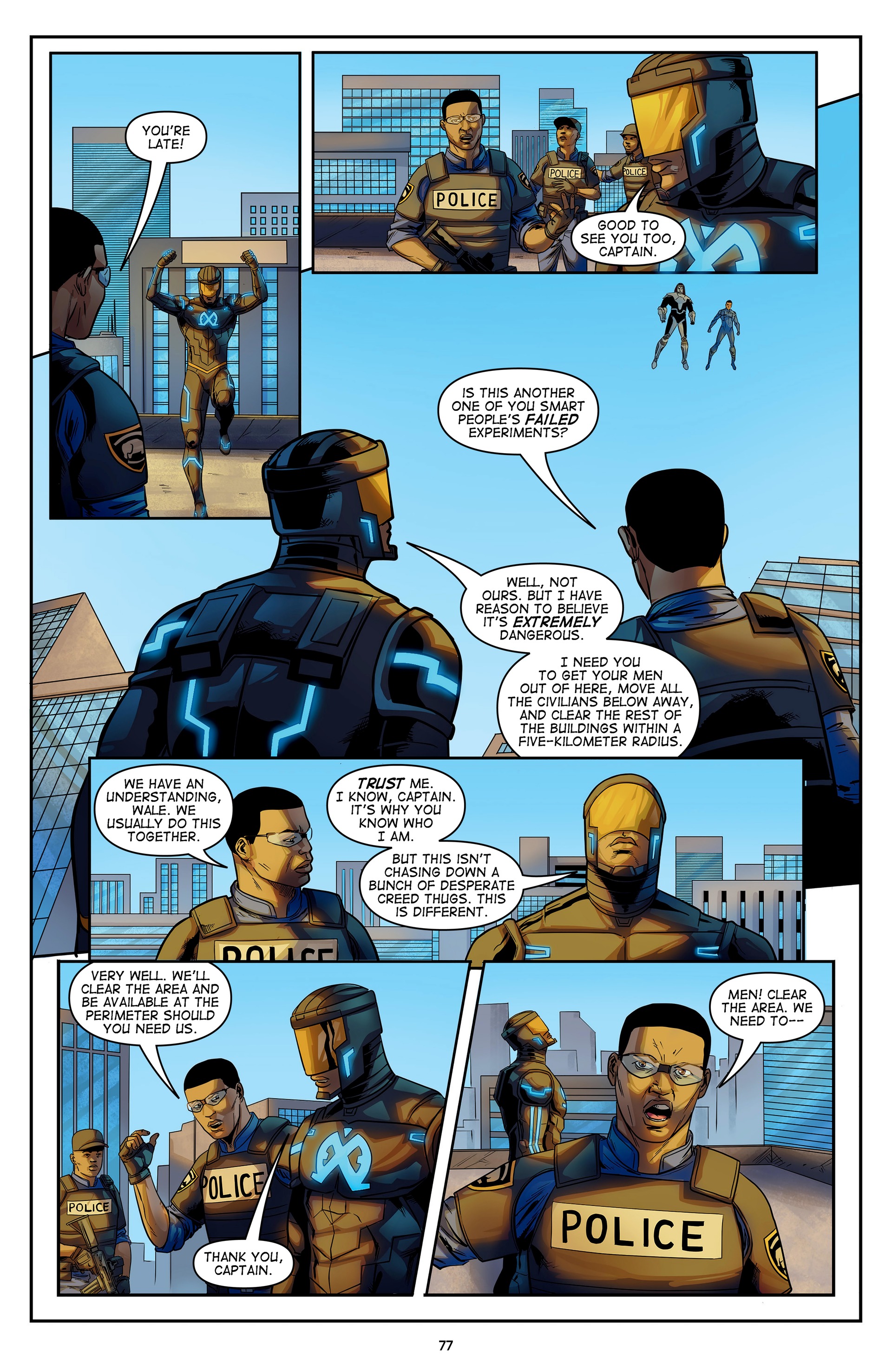 E.X.O.: The Legend of Wale Williams (2021-) issue Vol. 2 - Page 78