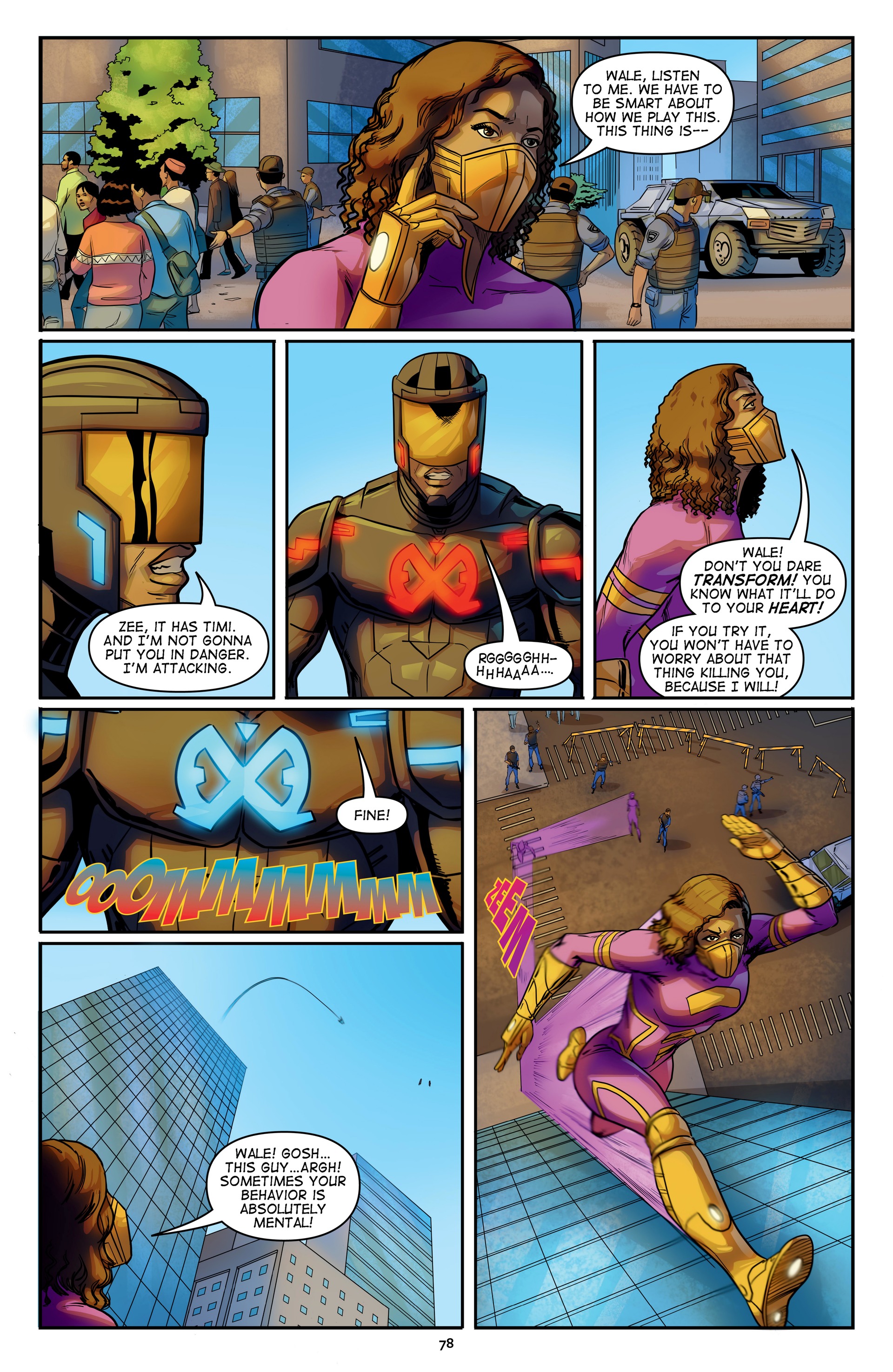 E.X.O.: The Legend of Wale Williams (2021-) issue Vol. 2 - Page 79