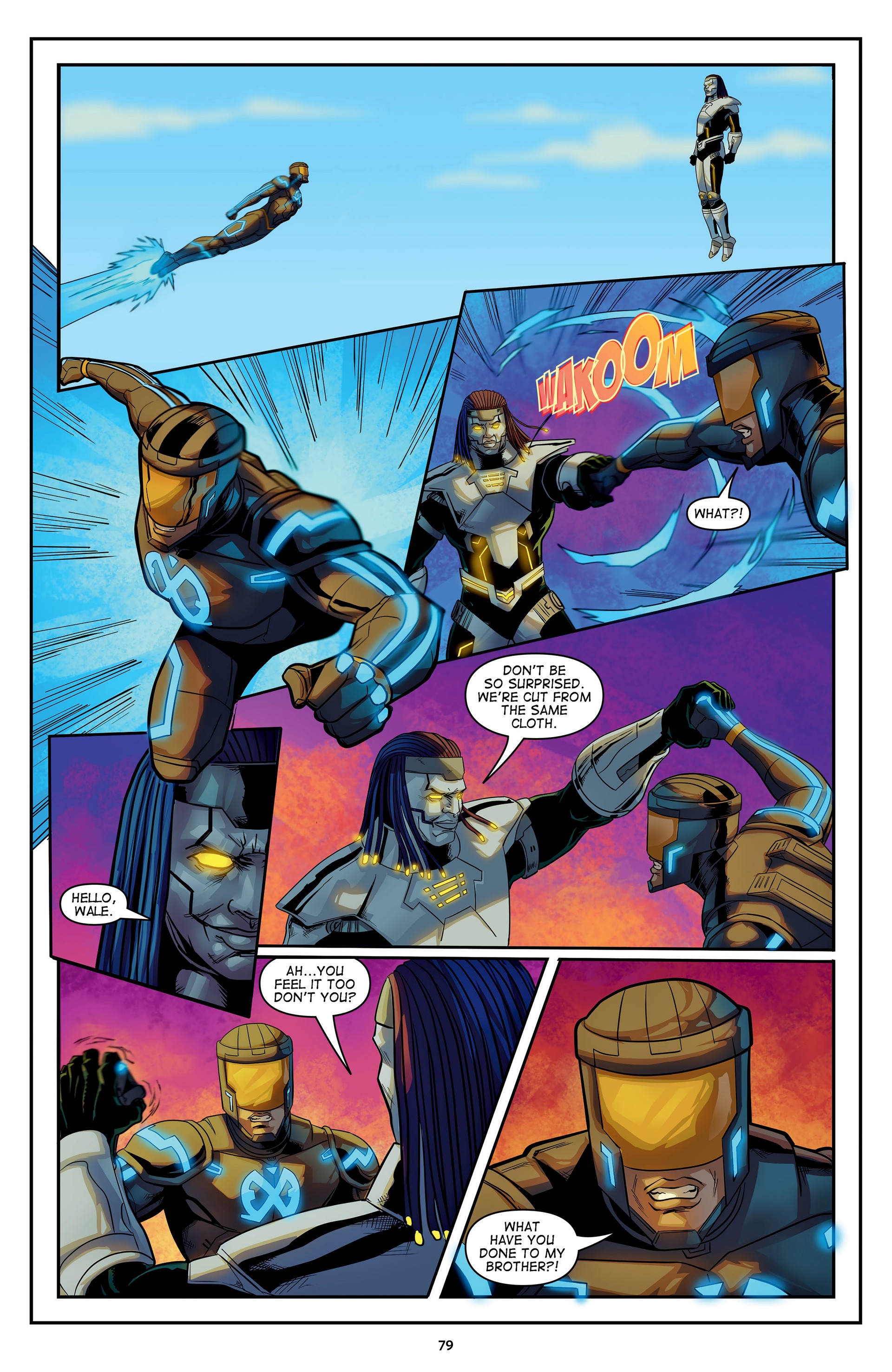 E.X.O.: The Legend of Wale Williams (2021-) issue Vol. 2 - Page 80