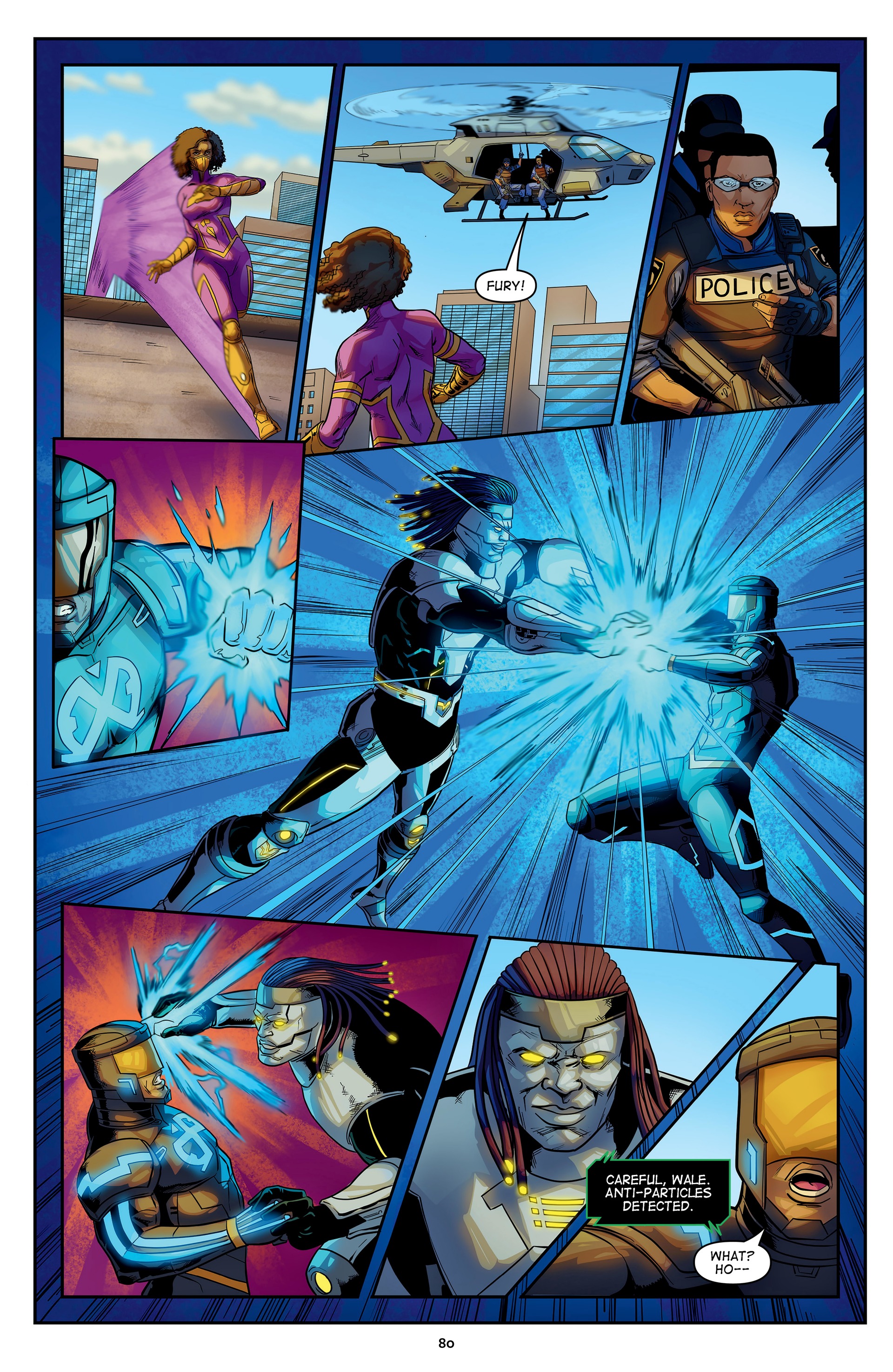 E.X.O.: The Legend of Wale Williams (2021-) issue Vol. 2 - Page 81