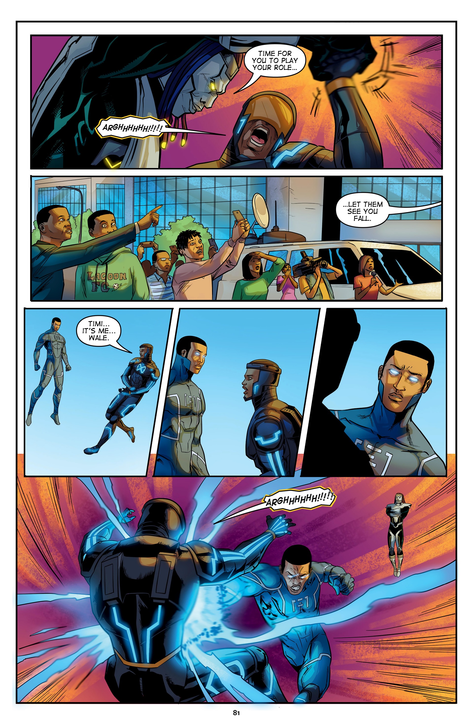 E.X.O.: The Legend of Wale Williams (2021-) issue Vol. 2 - Page 82