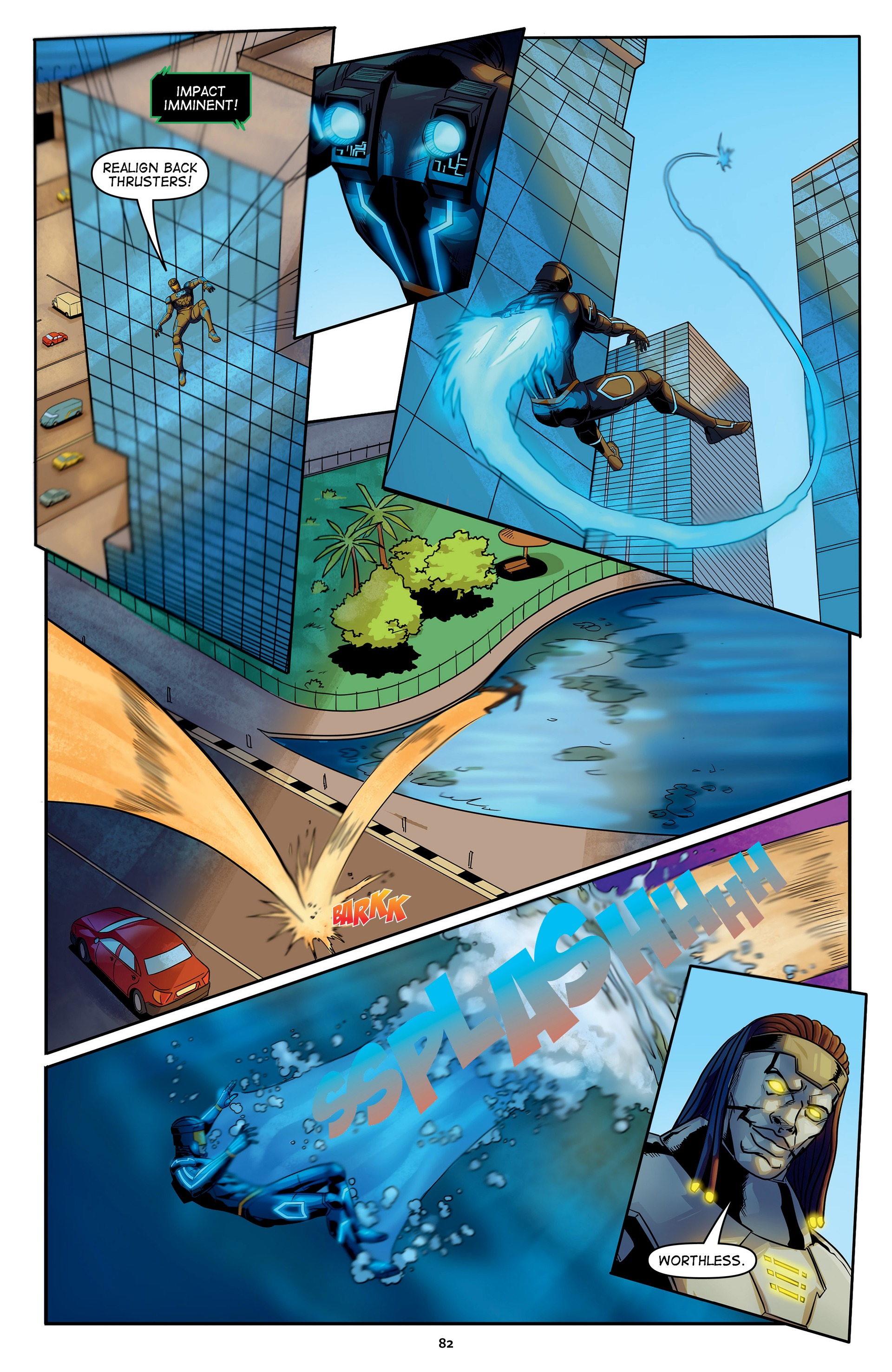 E.X.O.: The Legend of Wale Williams (2021-) issue Vol. 2 - Page 83