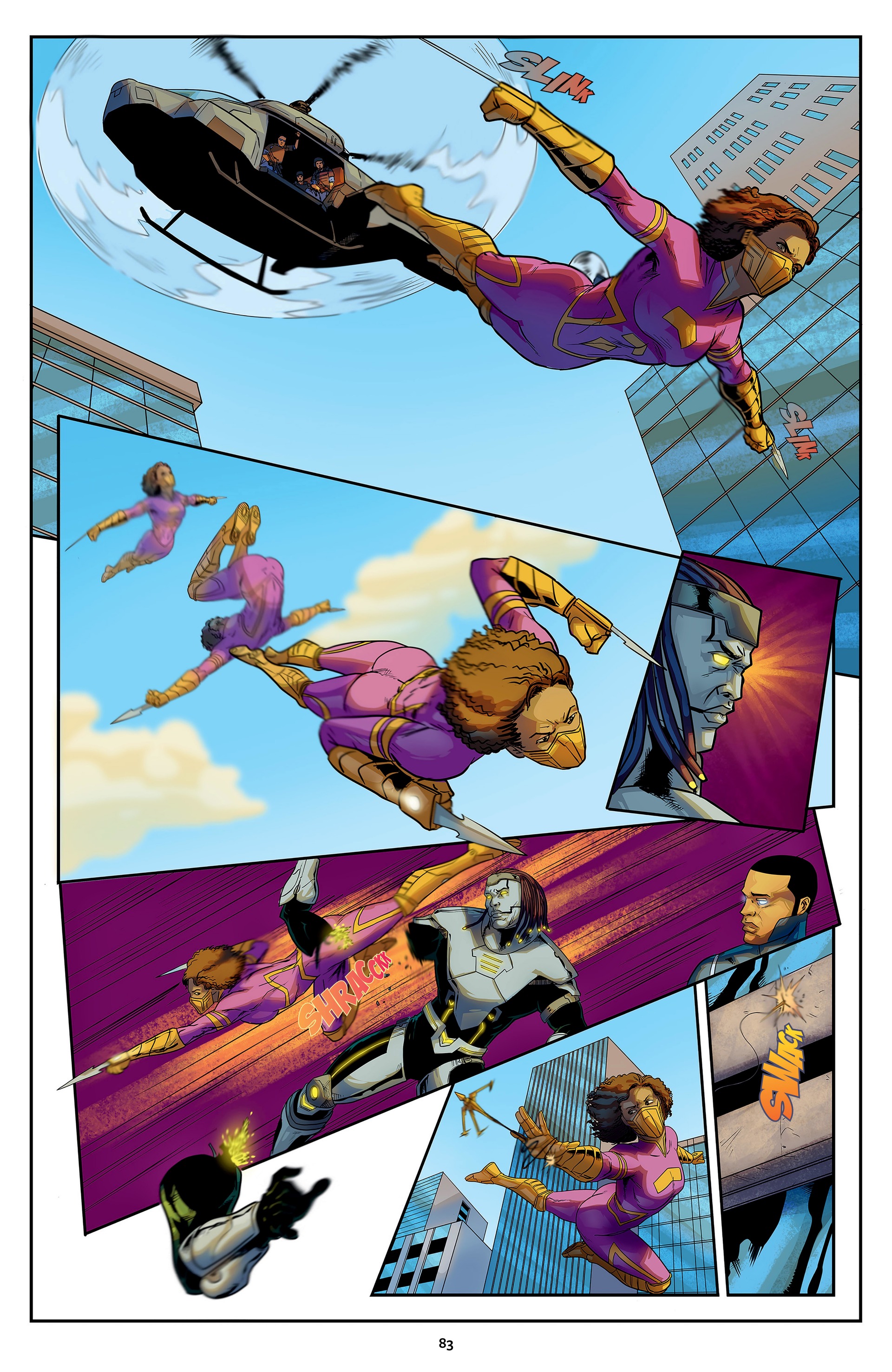 E.X.O.: The Legend of Wale Williams (2021-) issue Vol. 2 - Page 84