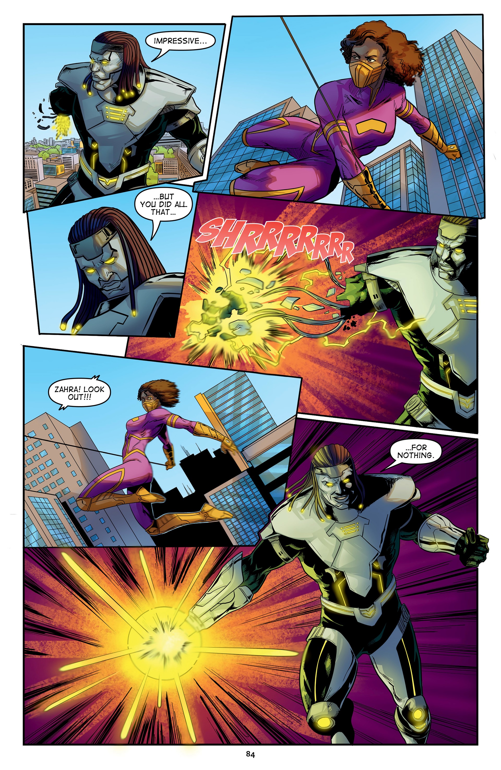 E.X.O.: The Legend of Wale Williams (2021-) issue Vol. 2 - Page 85