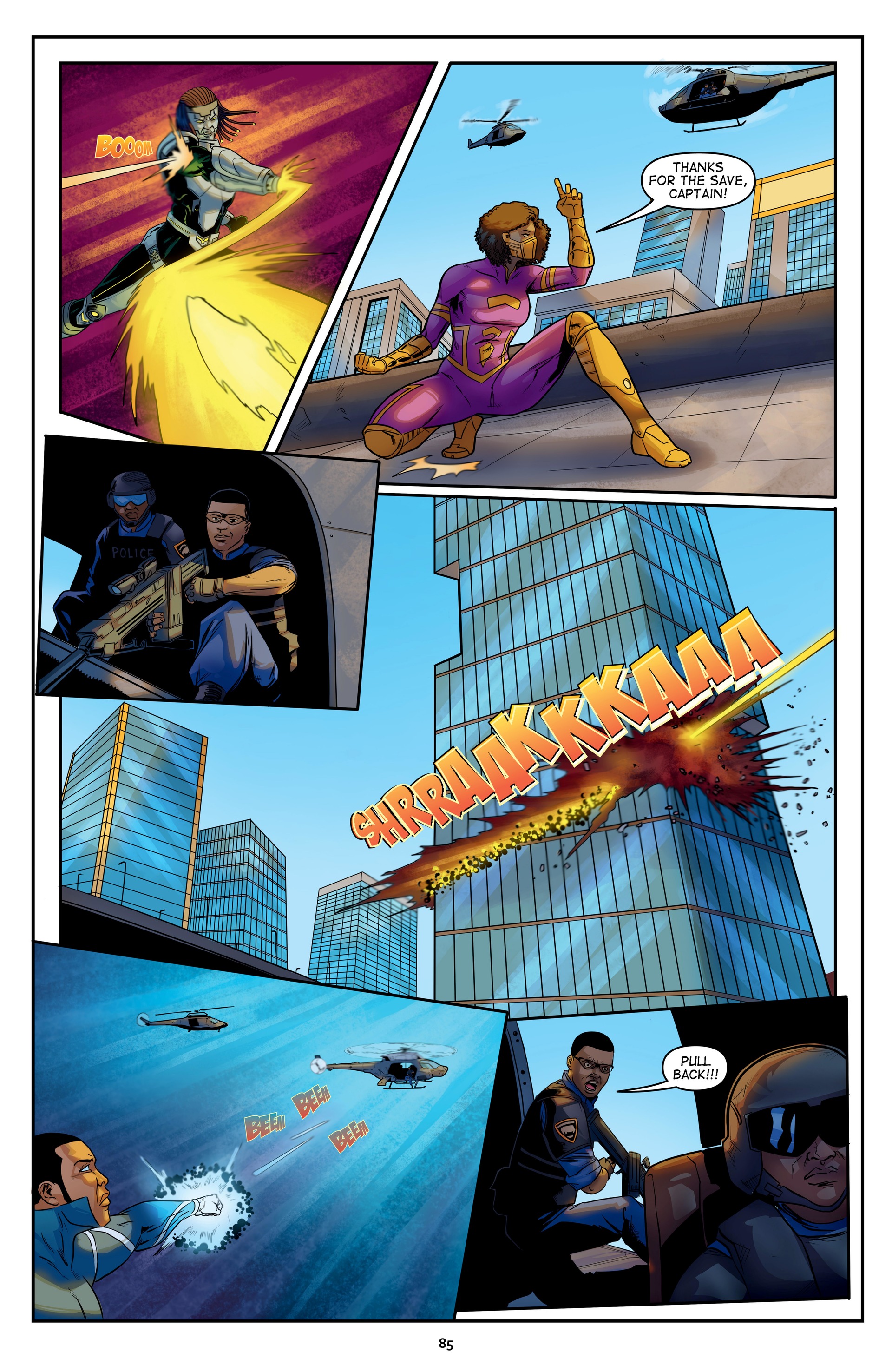 E.X.O.: The Legend of Wale Williams (2021-) issue Vol. 2 - Page 86