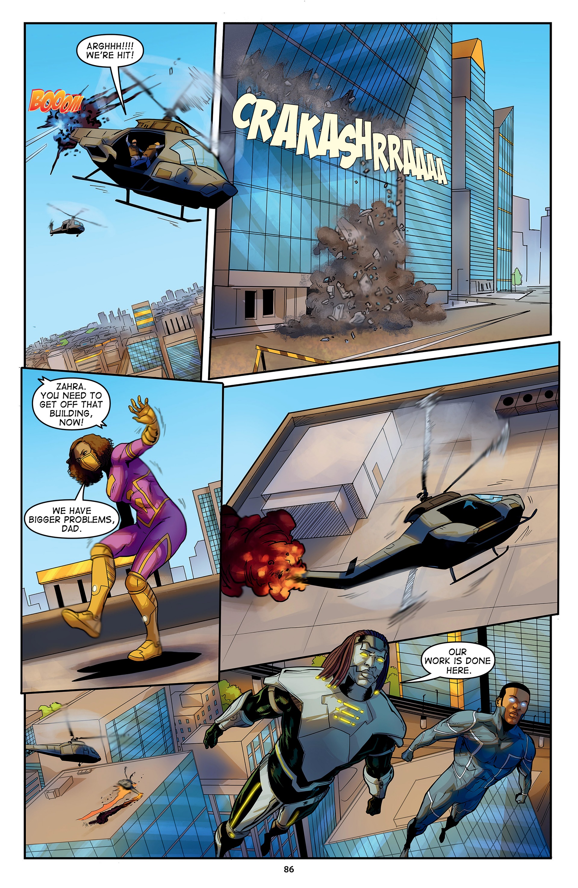 E.X.O.: The Legend of Wale Williams (2021-) issue Vol. 2 - Page 87