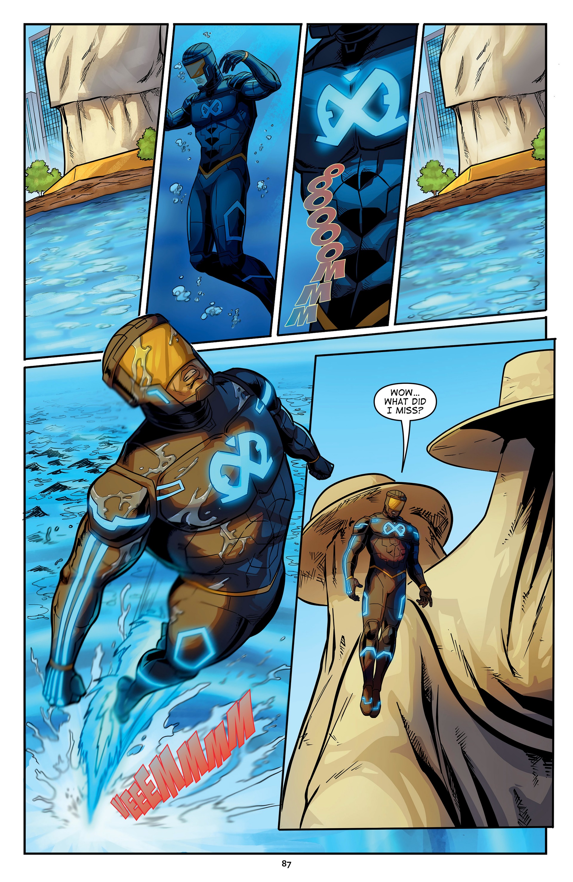 E.X.O.: The Legend of Wale Williams (2021-) issue Vol. 2 - Page 88