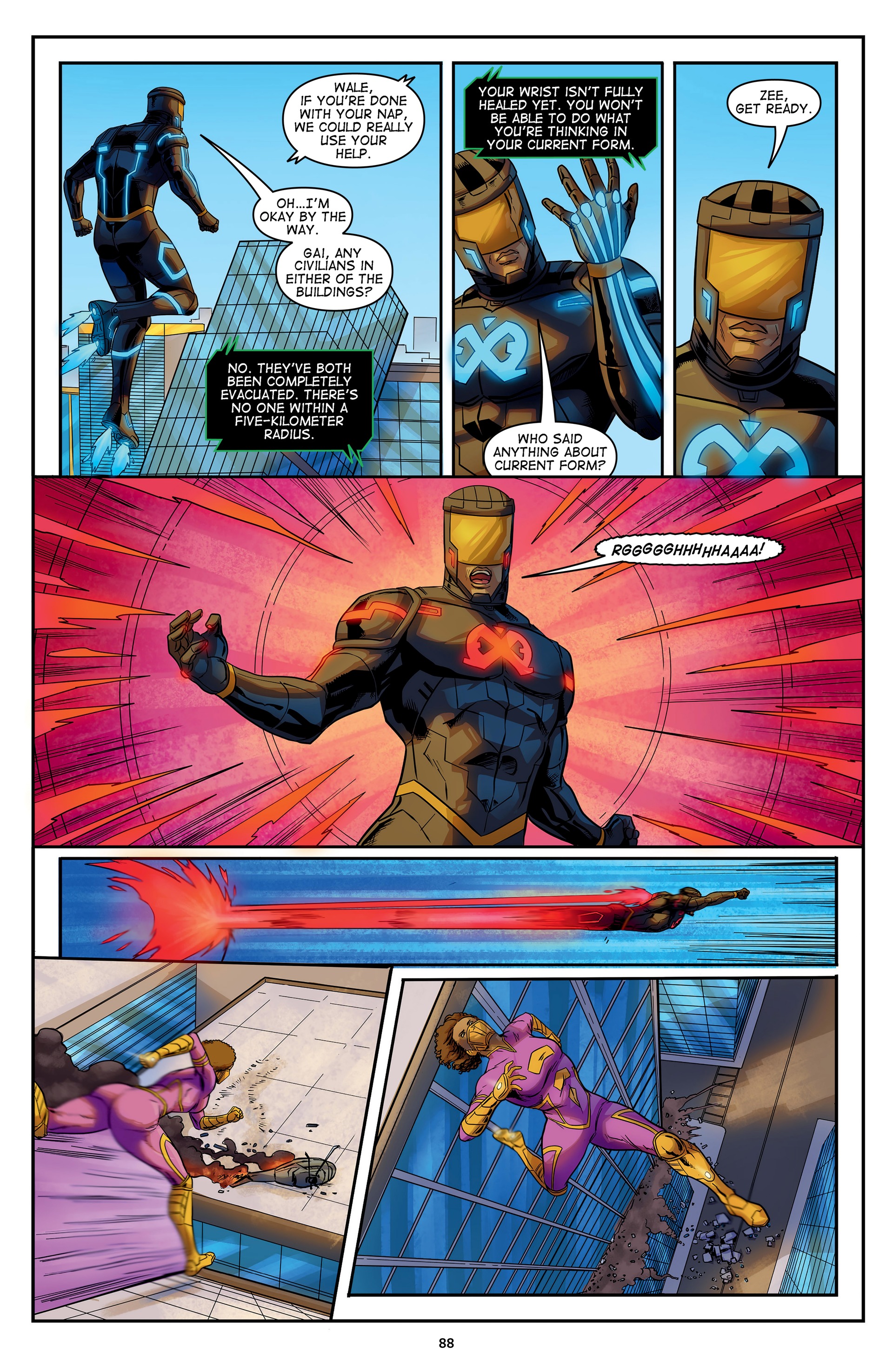 E.X.O.: The Legend of Wale Williams (2021-) issue Vol. 2 - Page 89