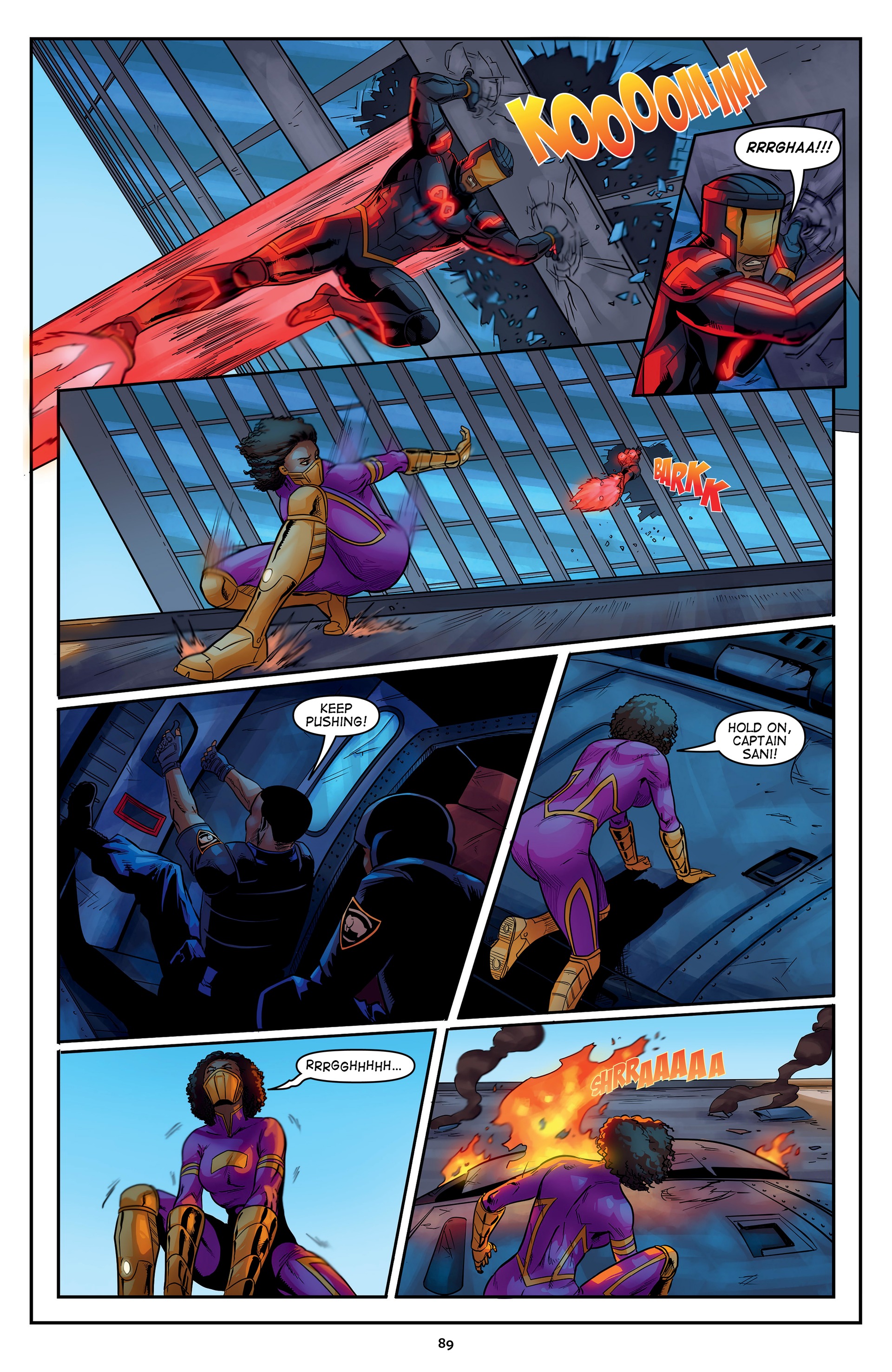 E.X.O.: The Legend of Wale Williams (2021-) issue Vol. 2 - Page 90