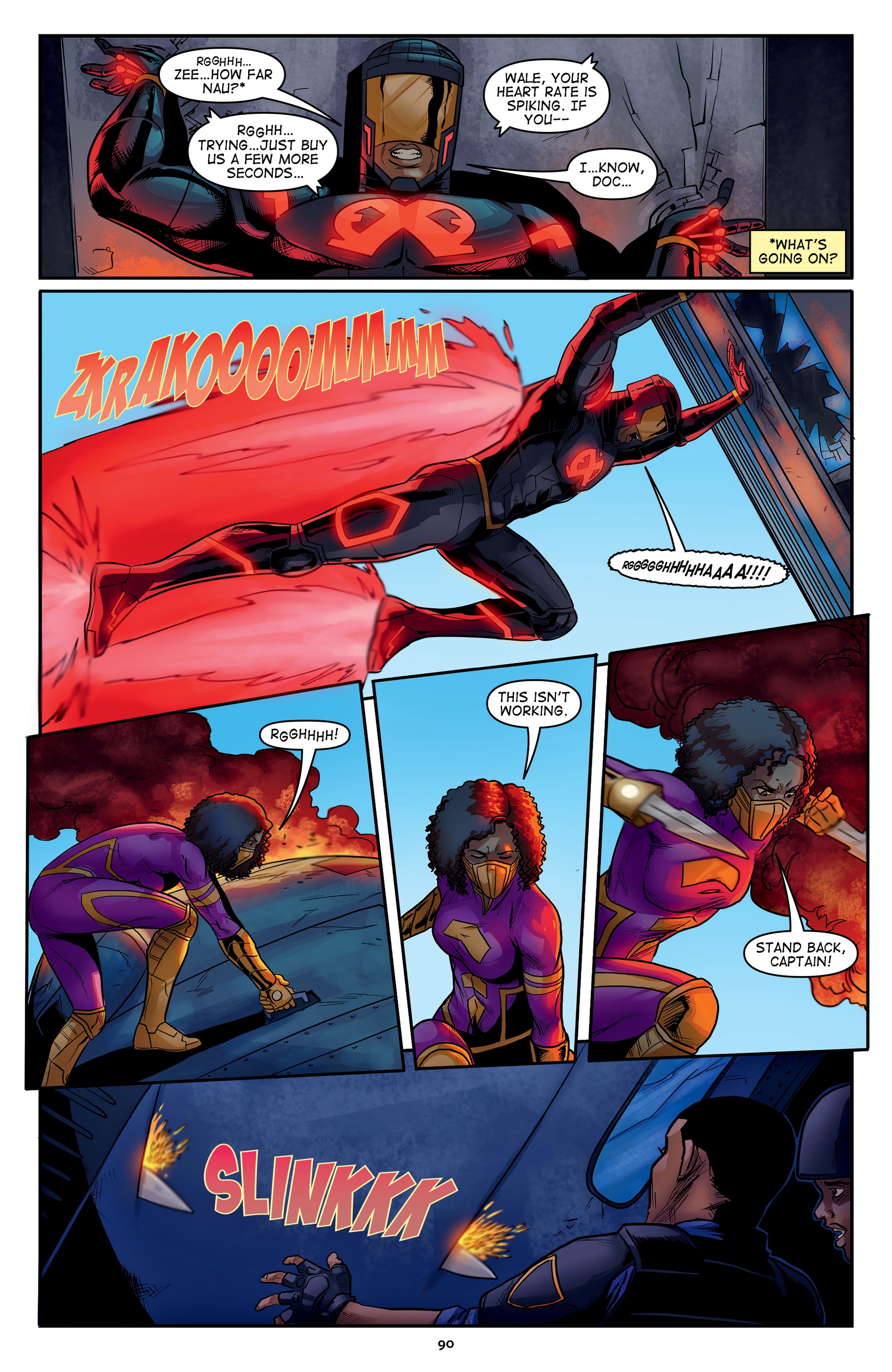 E.X.O.: The Legend of Wale Williams (2021-) issue Vol. 2 - Page 91