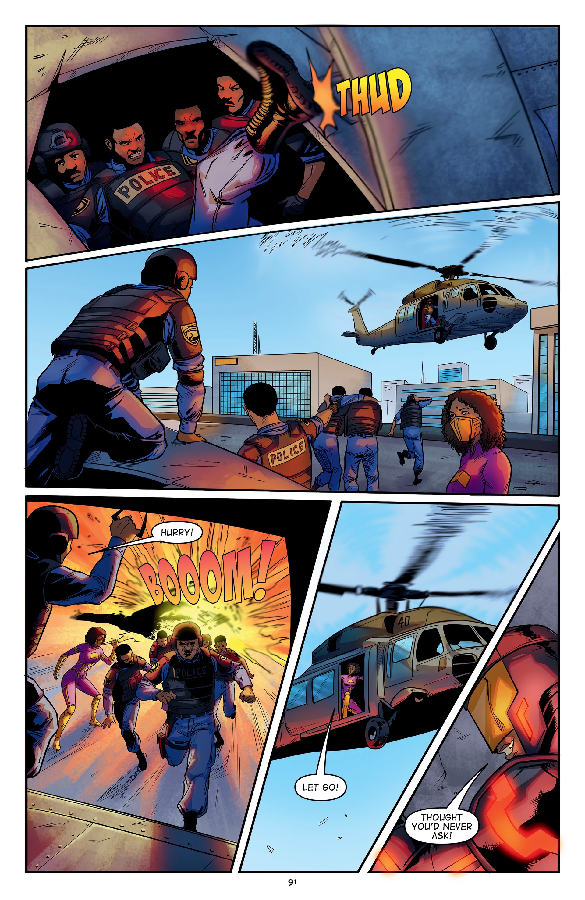 E.X.O.: The Legend of Wale Williams (2021-) issue Vol. 2 - Page 92