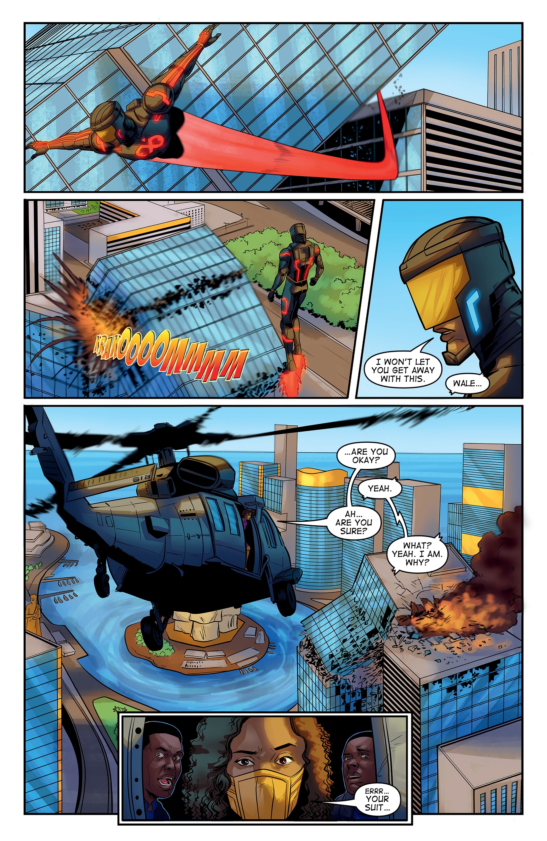 E.X.O.: The Legend of Wale Williams (2021-) issue Vol. 2 - Page 93