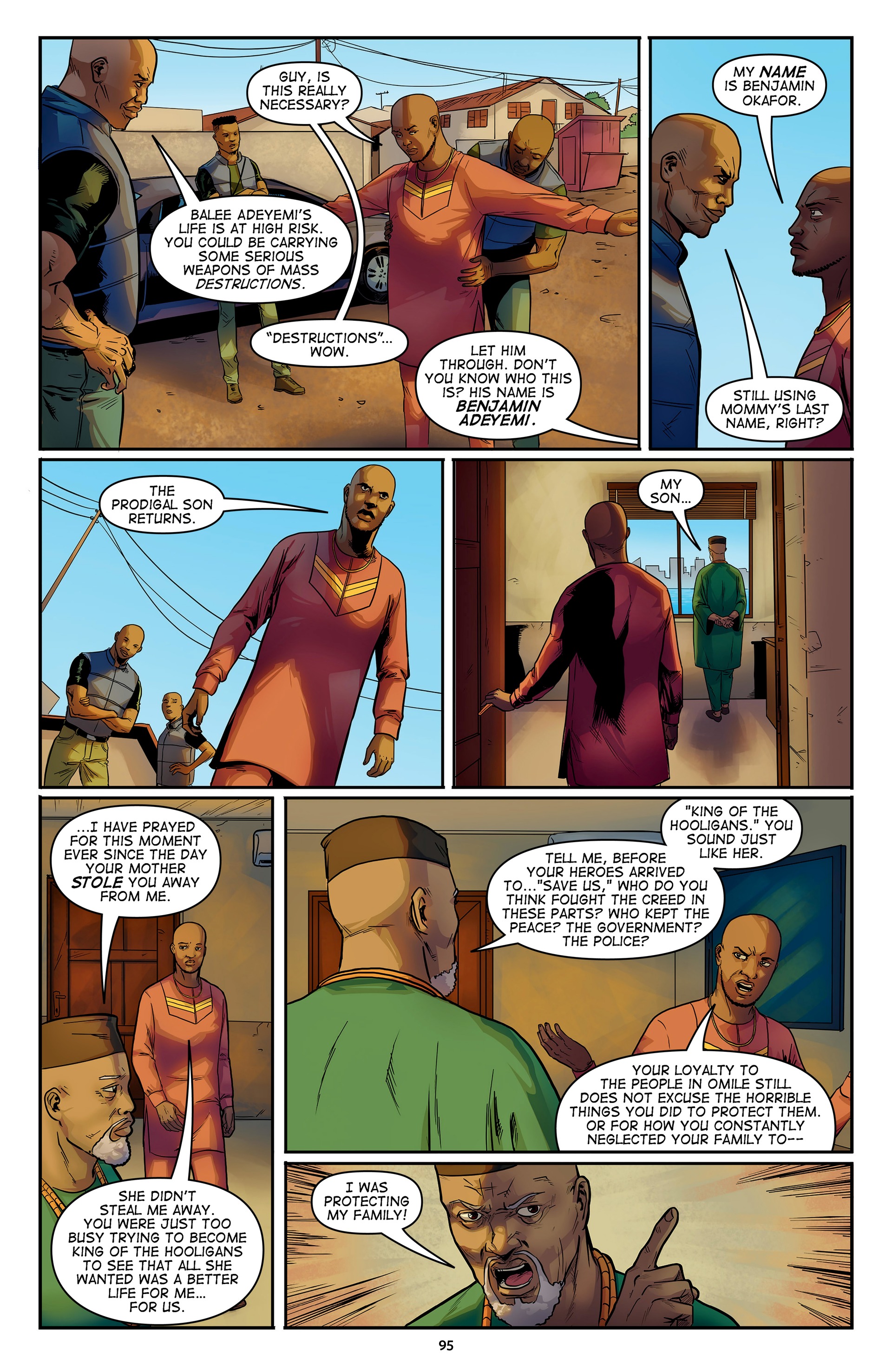 E.X.O.: The Legend of Wale Williams (2021-) issue Vol. 2 - Page 96