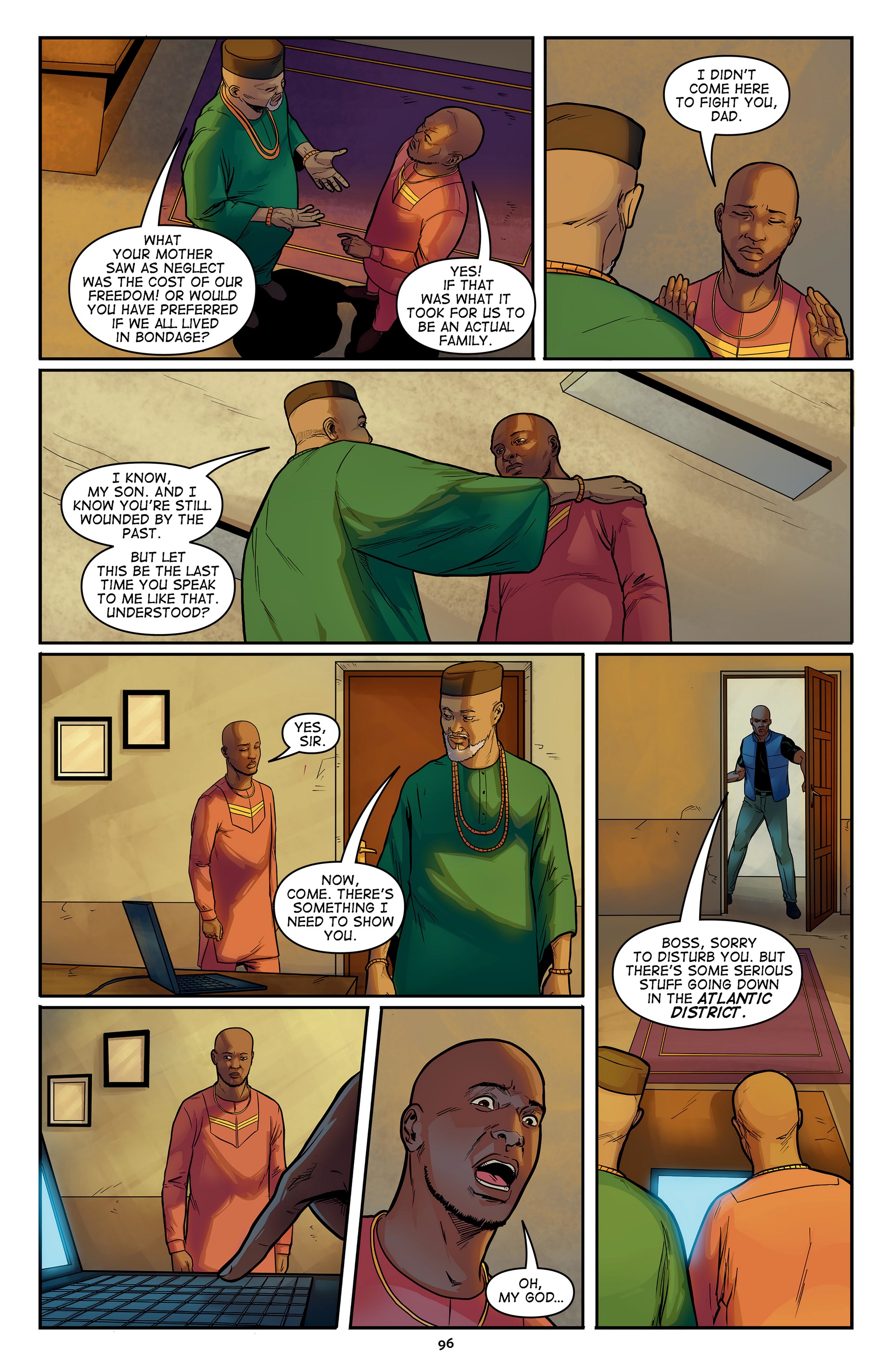 E.X.O.: The Legend of Wale Williams (2021-) issue Vol. 2 - Page 97