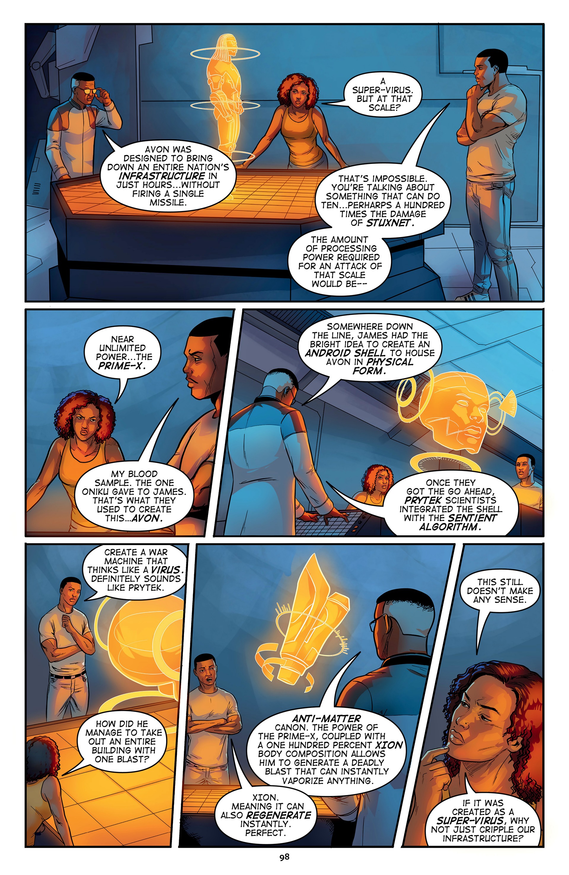 E.X.O.: The Legend of Wale Williams (2021-) issue Vol. 2 - Page 99