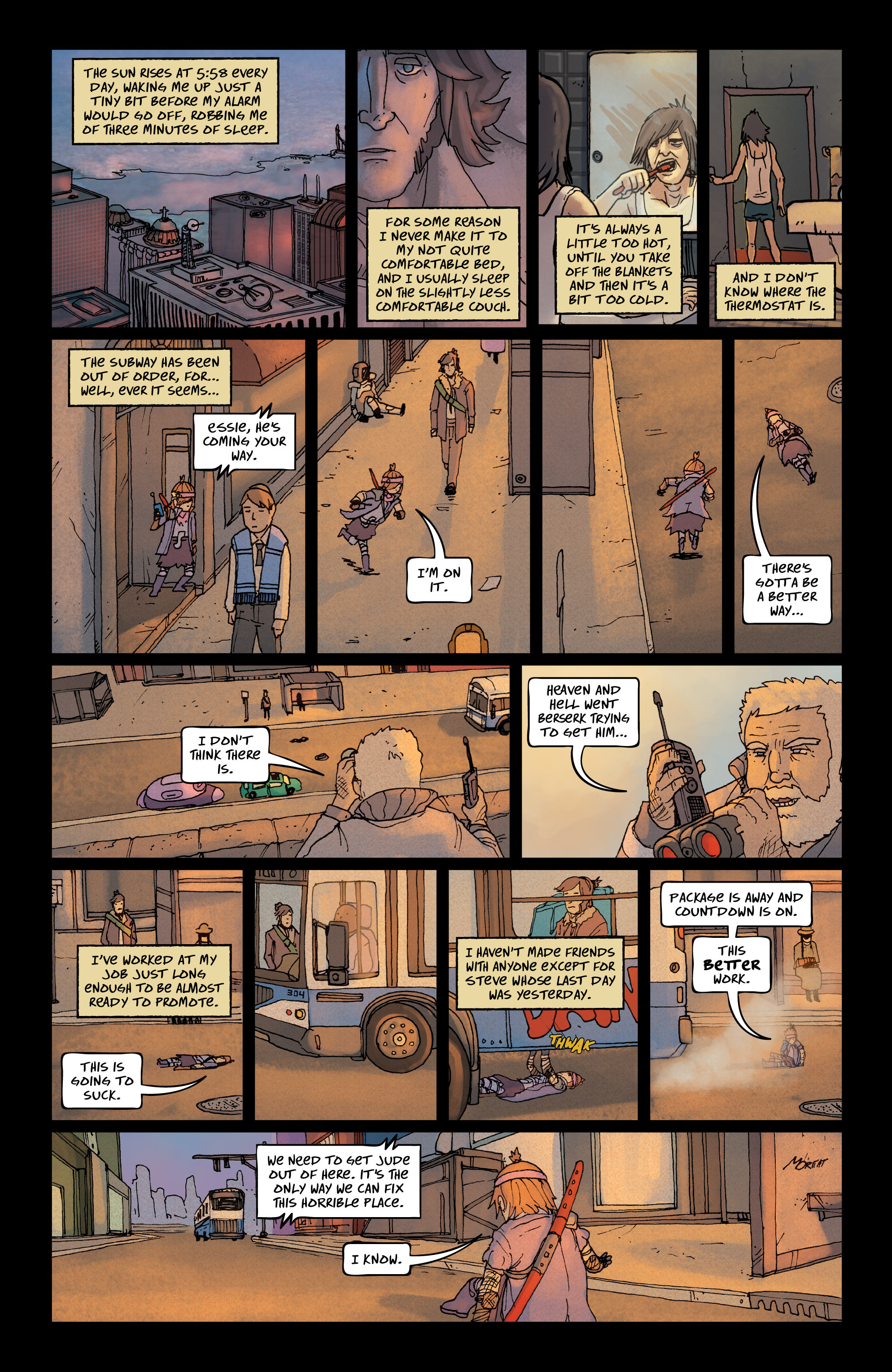 Exodus: The Life After (2015-): Chapter 1 - Page 3