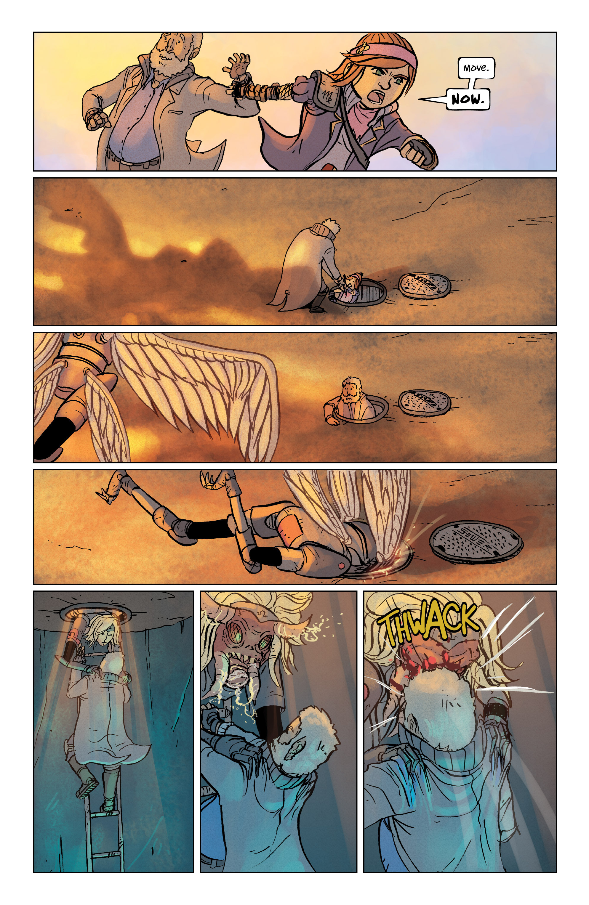 Exodus: The Life After (2015-) issue 1 - Page 6