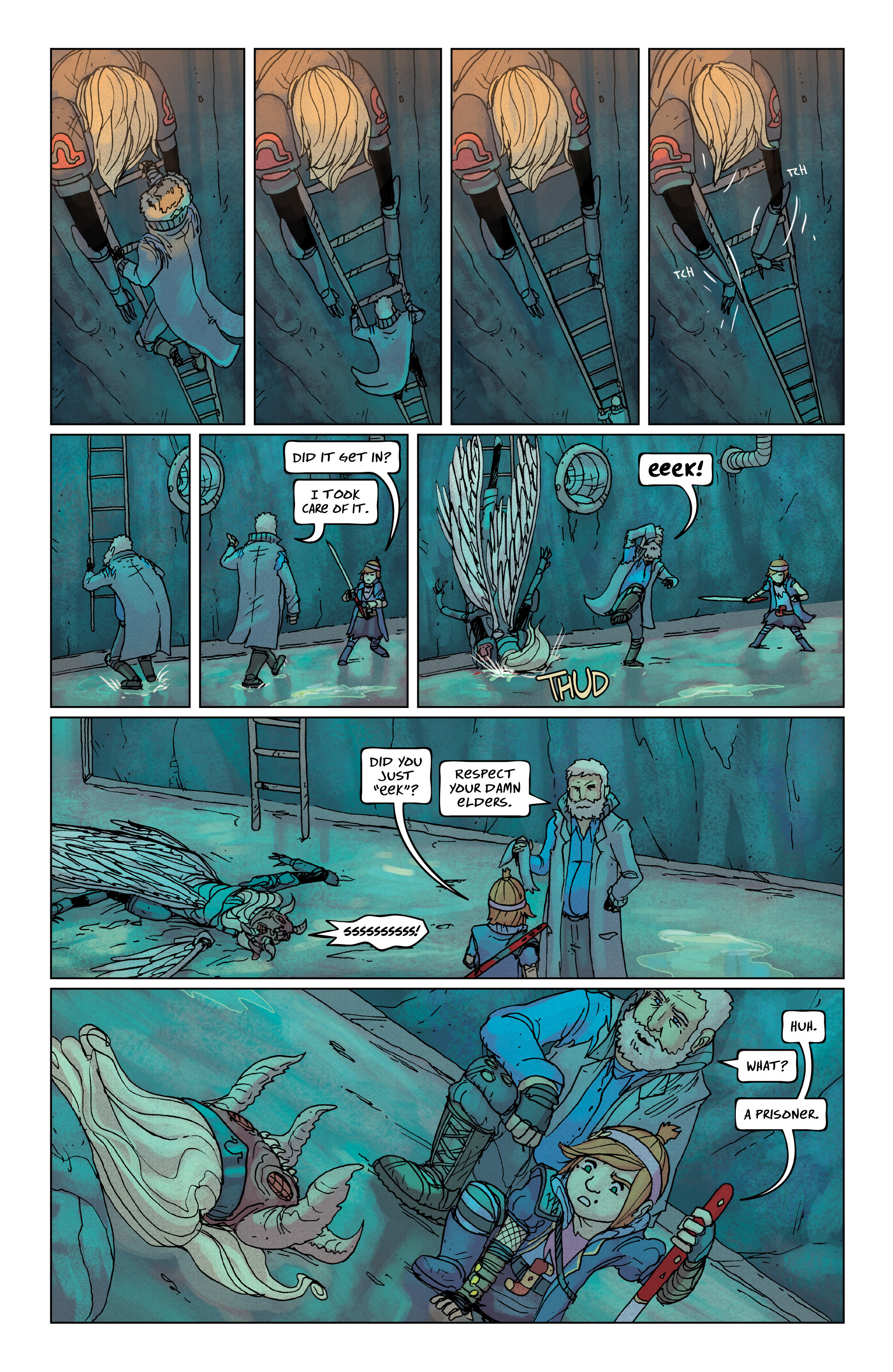 <{ $series->title }} issue 1 - Page 7