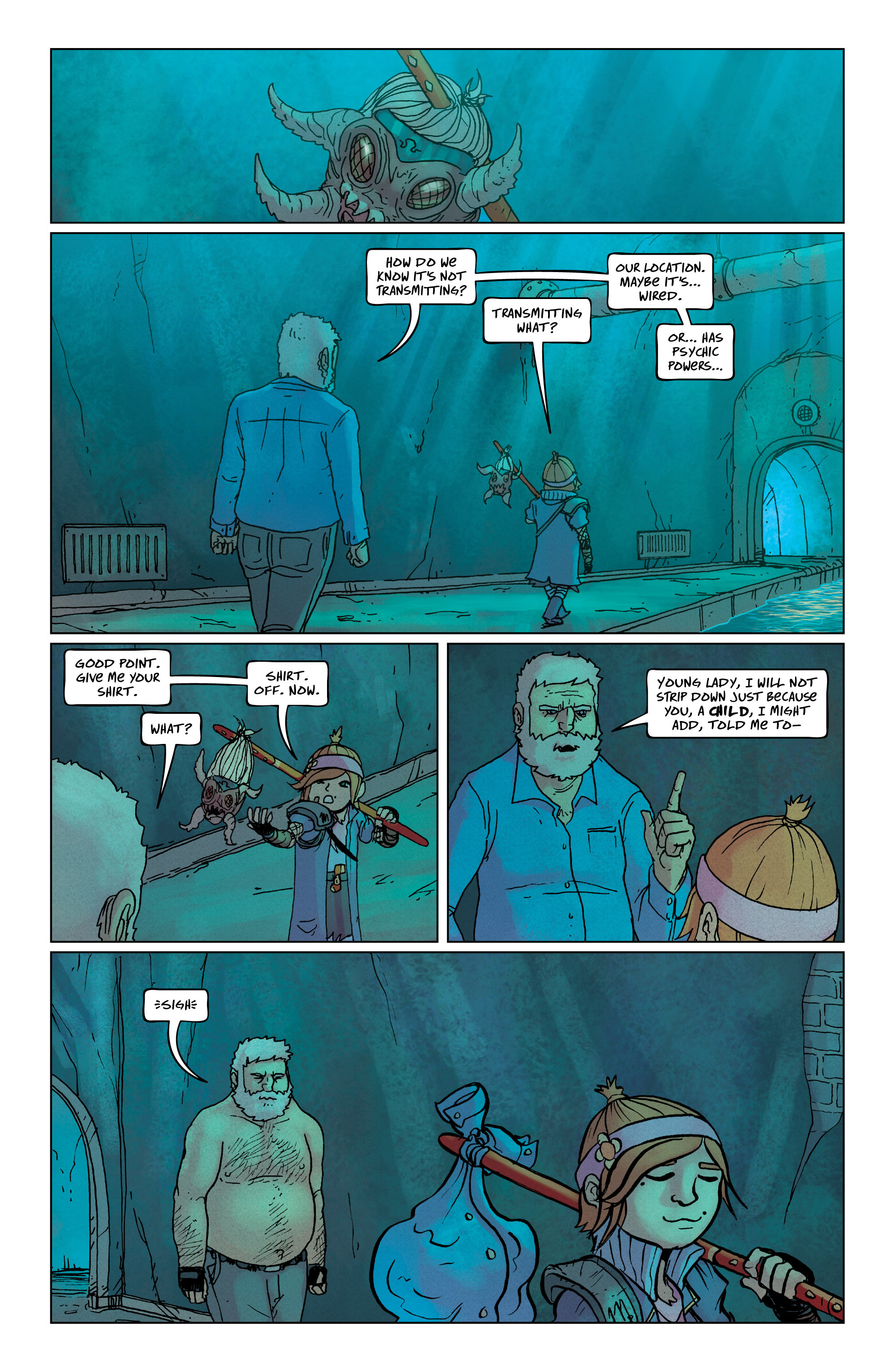 <{ $series->title }} issue 1 - Page 8