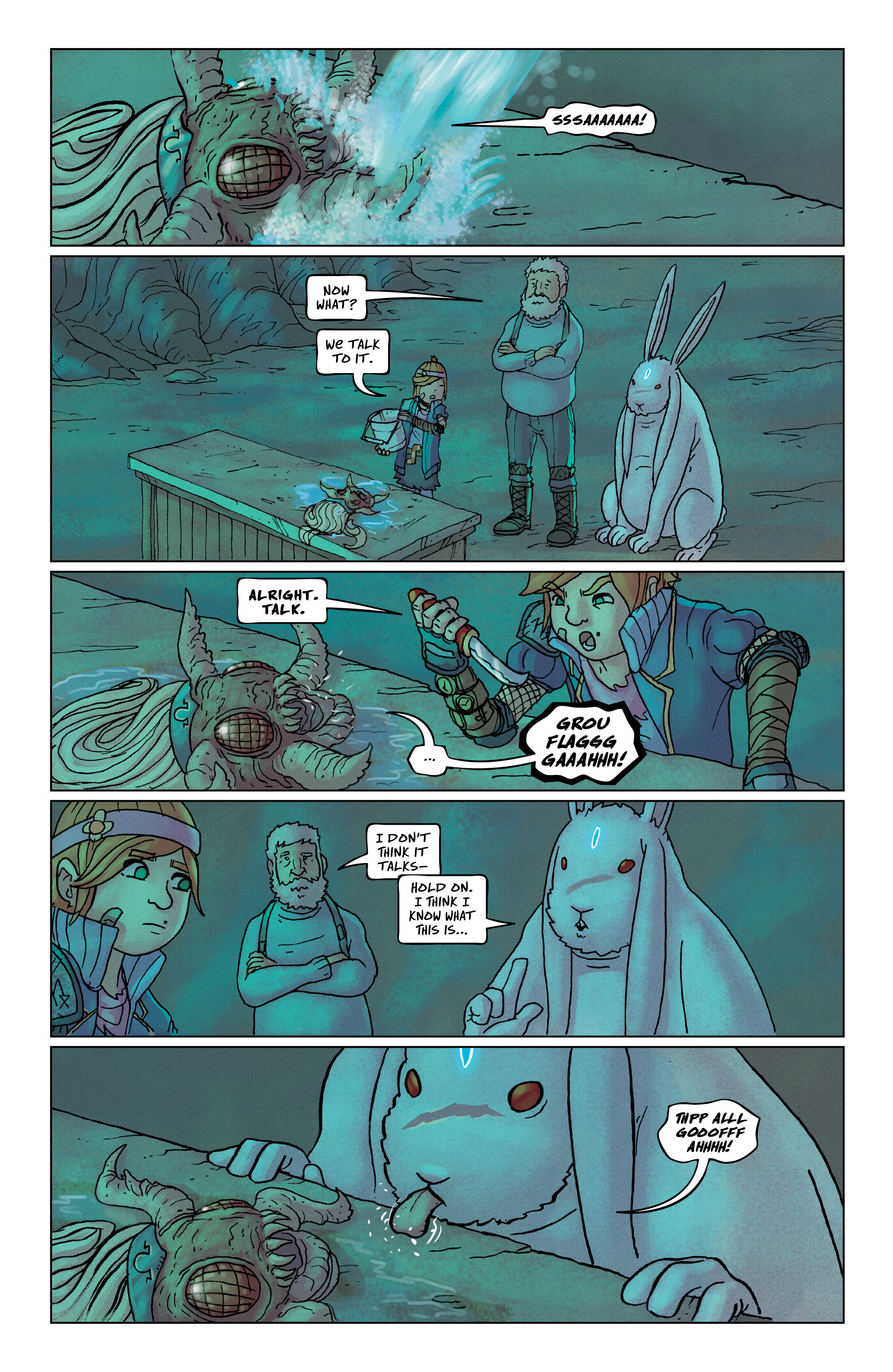 <{ $series->title }} issue 1 - Page 18