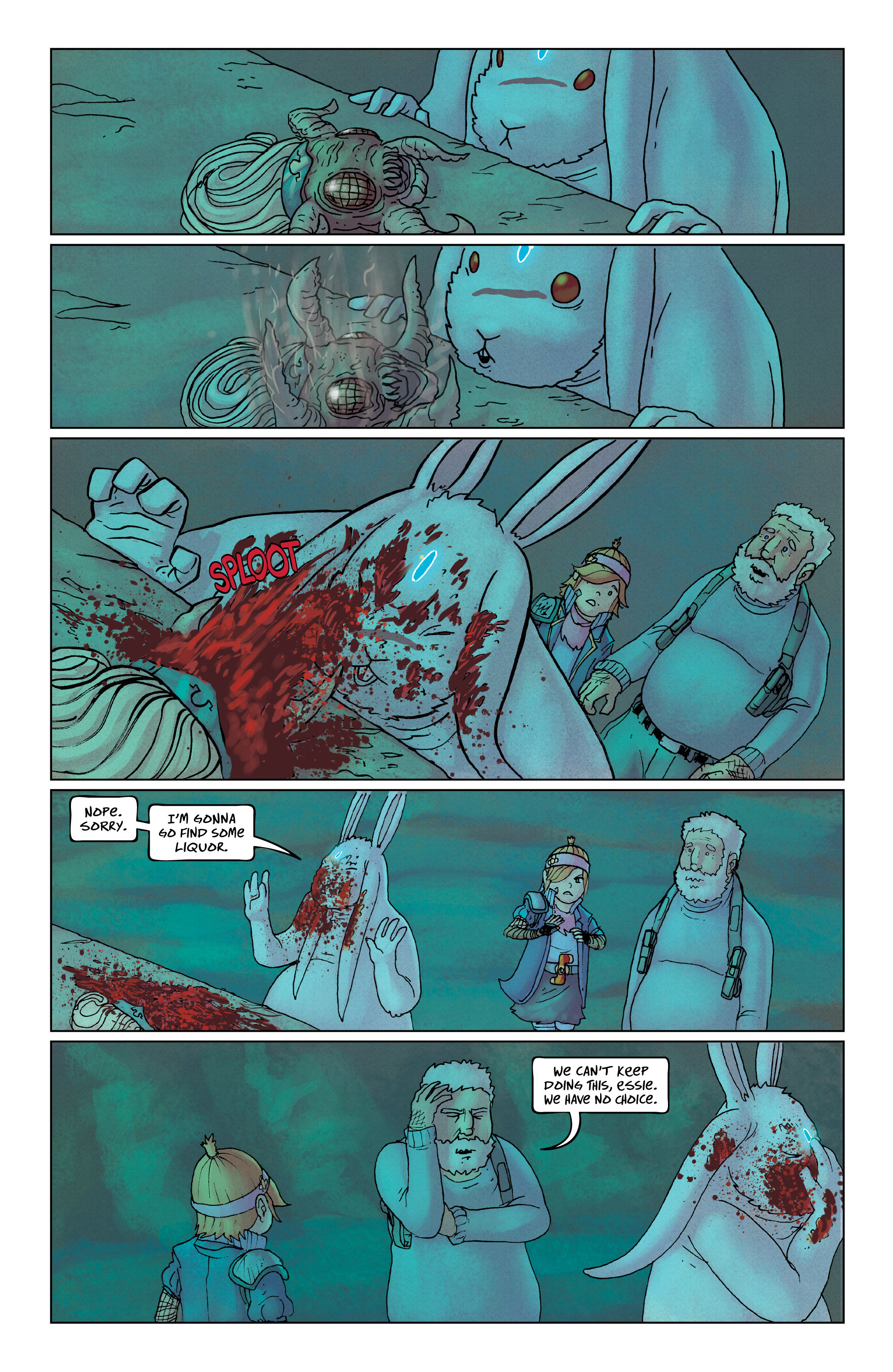 Exodus: The Life After (2015-) issue 1 - Page 19