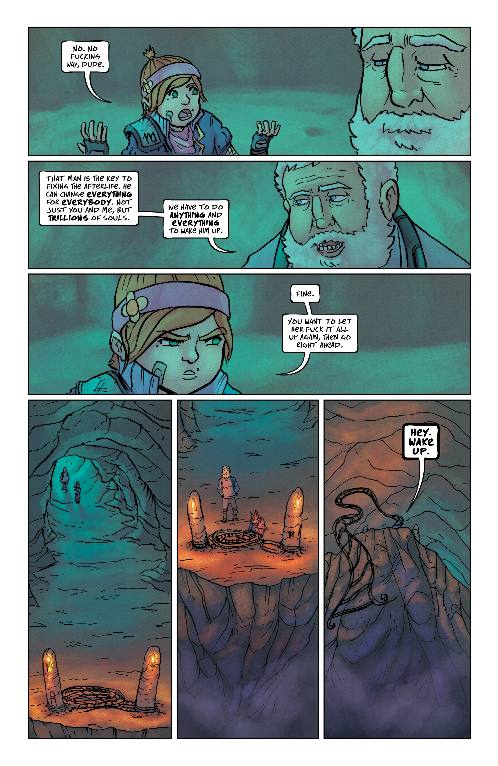 <{ $series->title }} issue 1 - Page 20