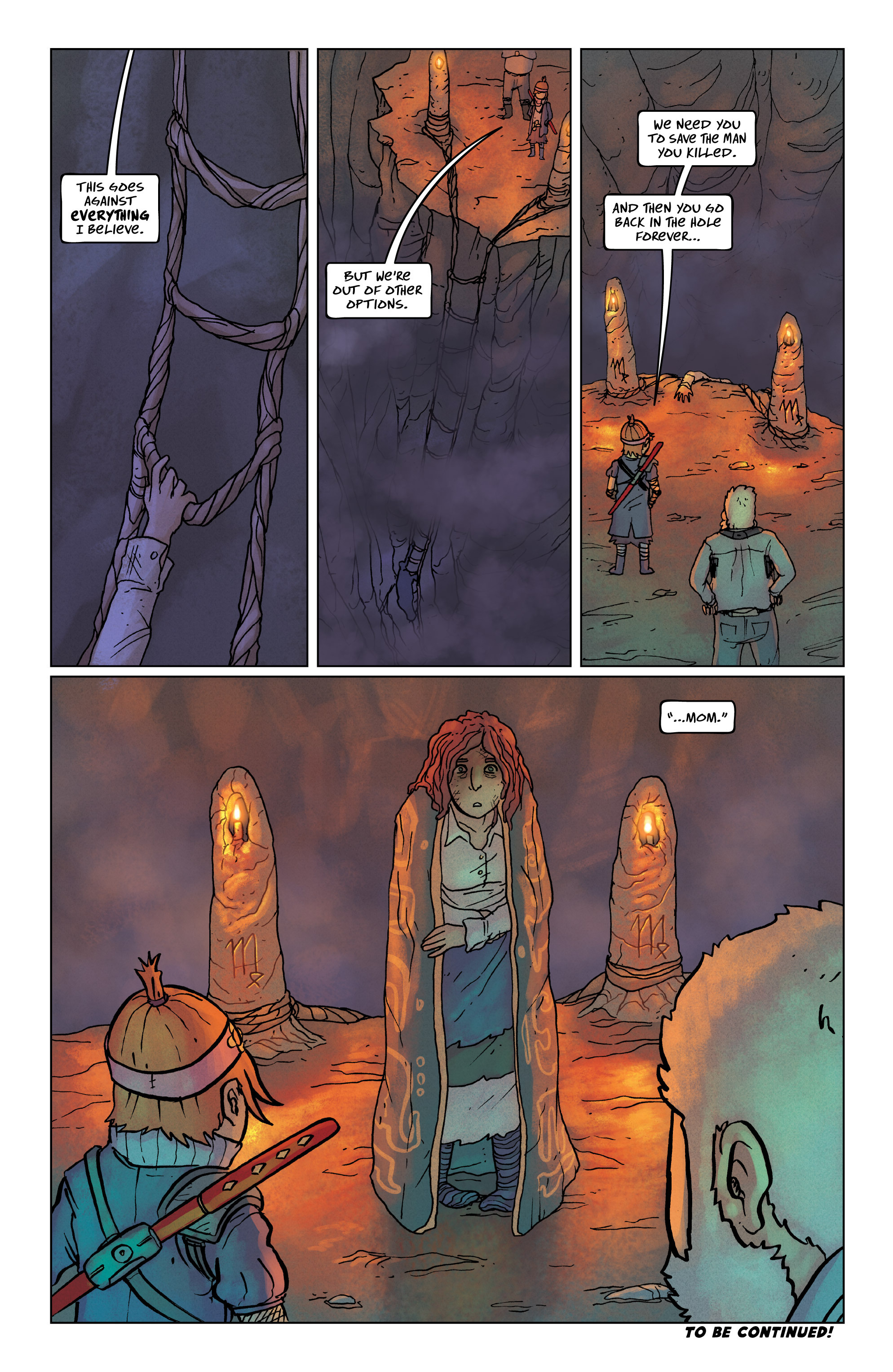 <{ $series->title }} issue 1 - Page 21