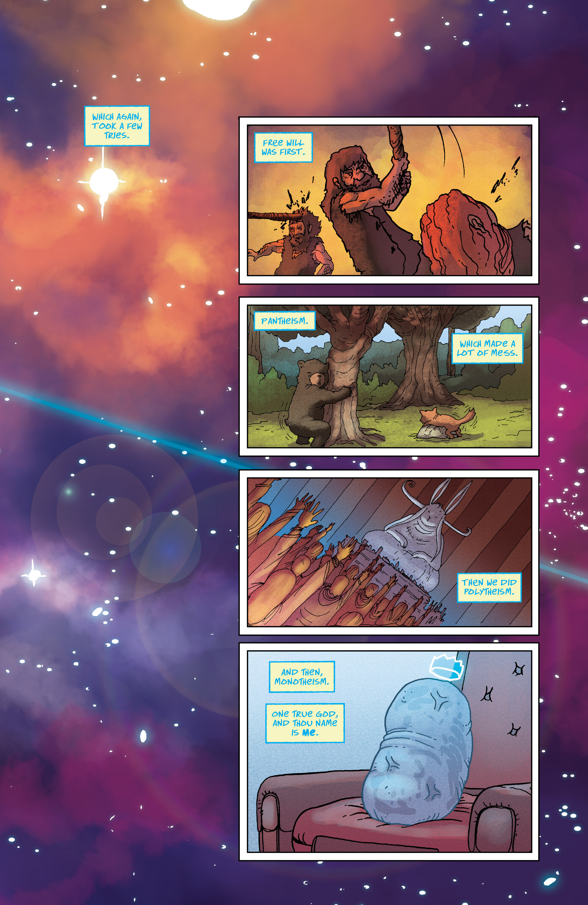 Exodus: The Life After (2015-) issue 10 - Page 5