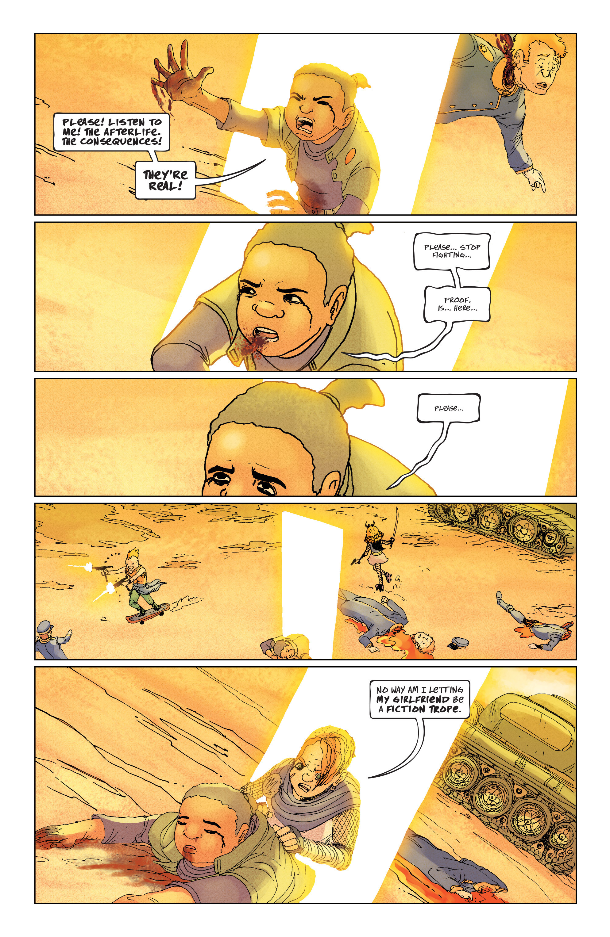 Exodus: The Life After (2015-) issue 10 - Page 11