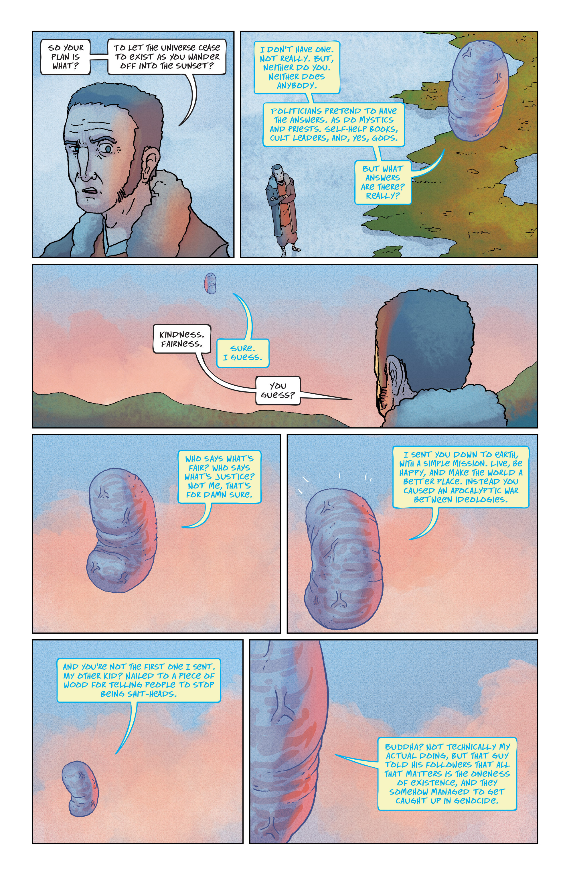 Exodus: The Life After (2015-) issue 10 - Page 18