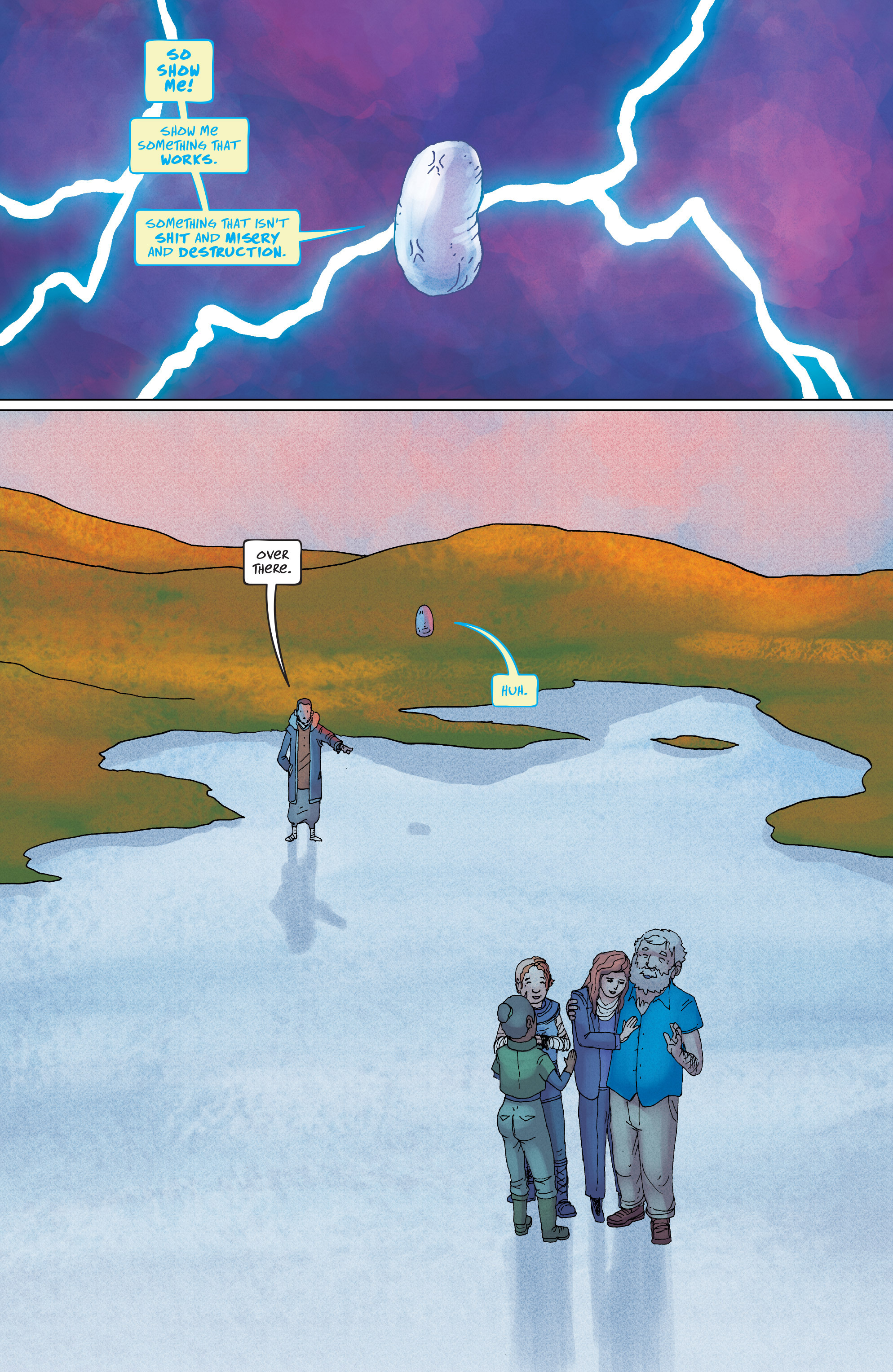 Exodus: The Life After (2015-) issue 10 - Page 19