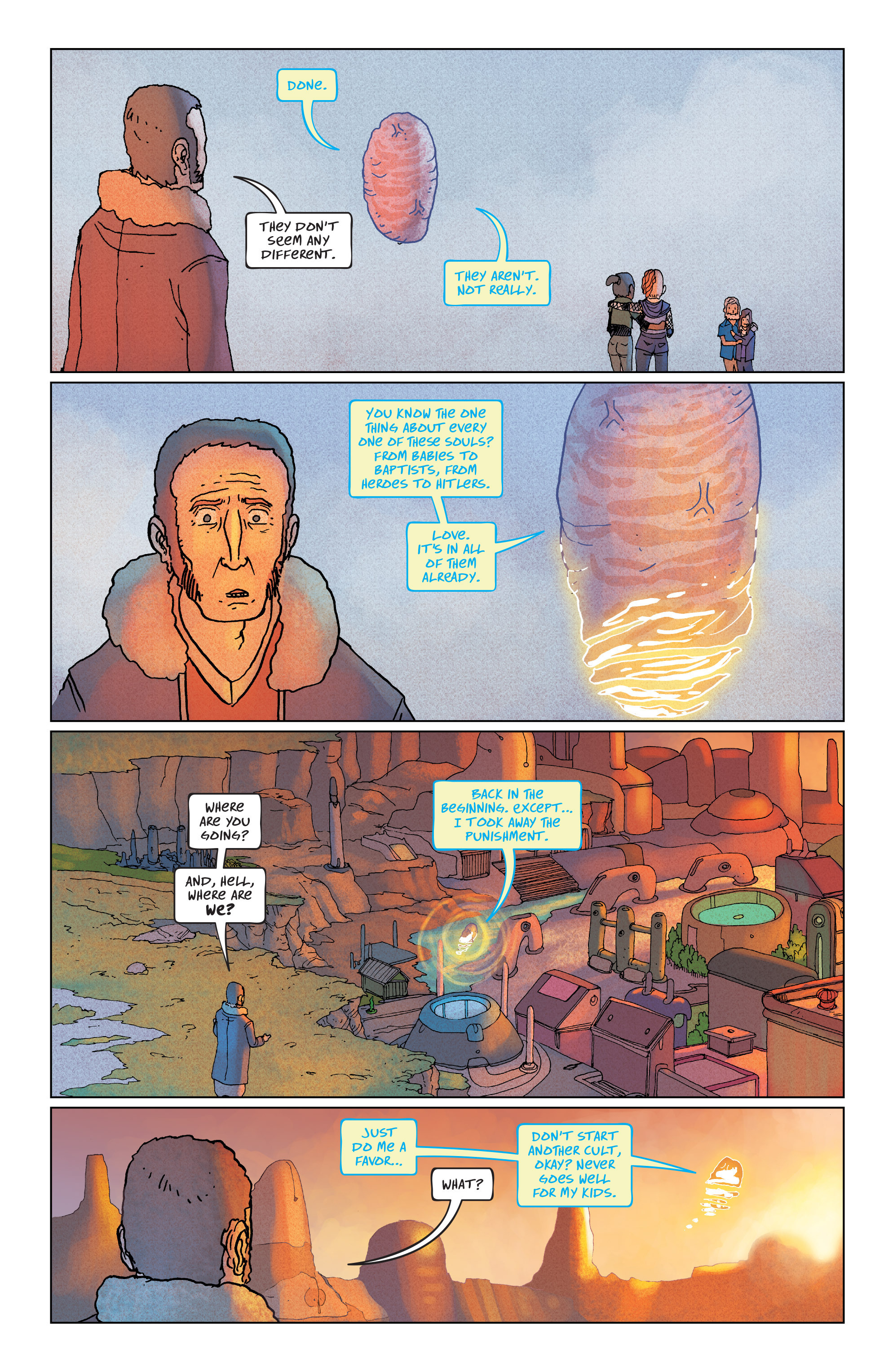 Exodus: The Life After (2015-) issue 10 - Page 22