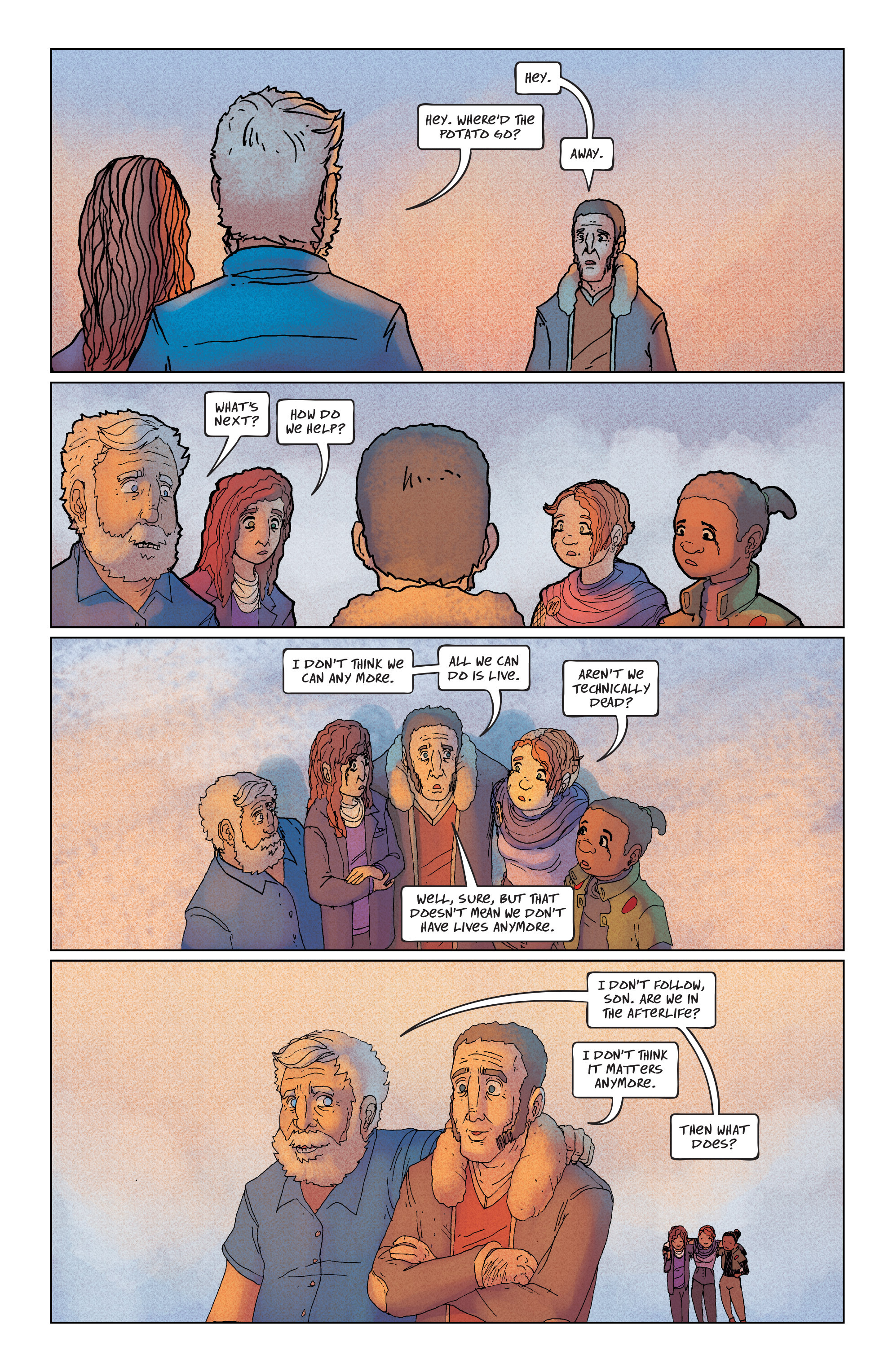 Exodus: The Life After (2015-) issue 10 - Page 23