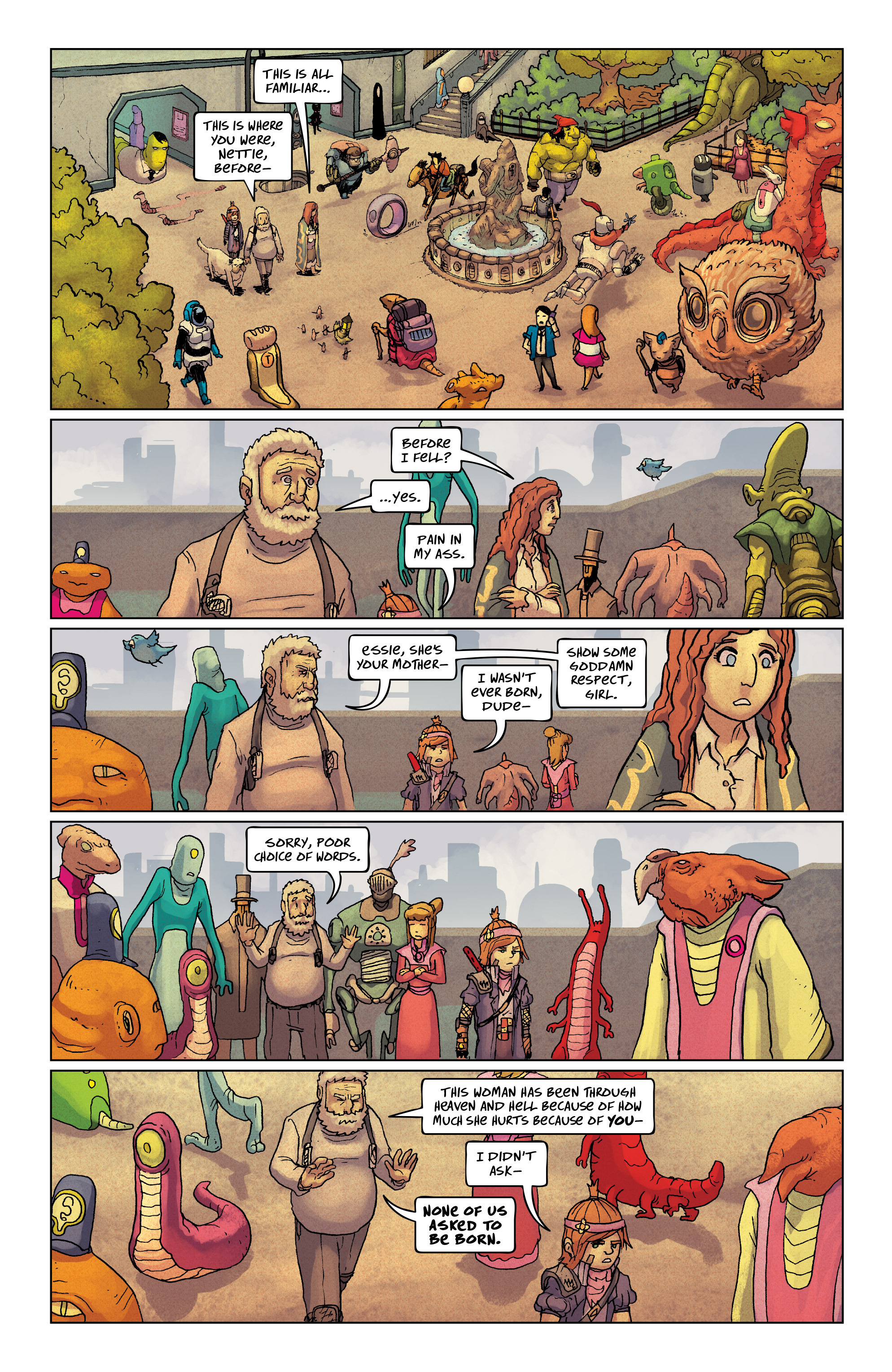 Exodus: The Life After (2015-) issue 2 - Page 10