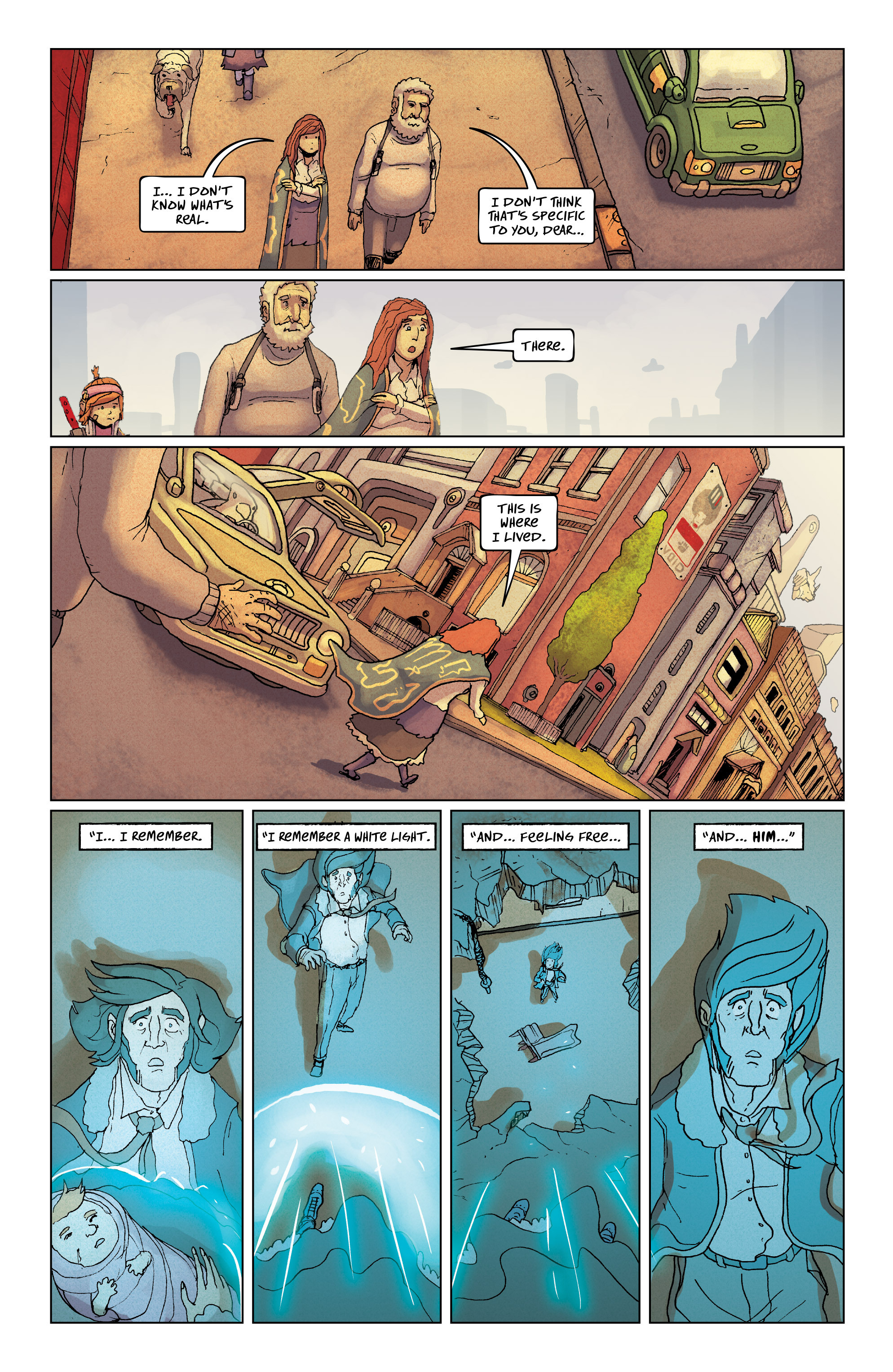 Exodus: The Life After (2015-) issue 2 - Page 12