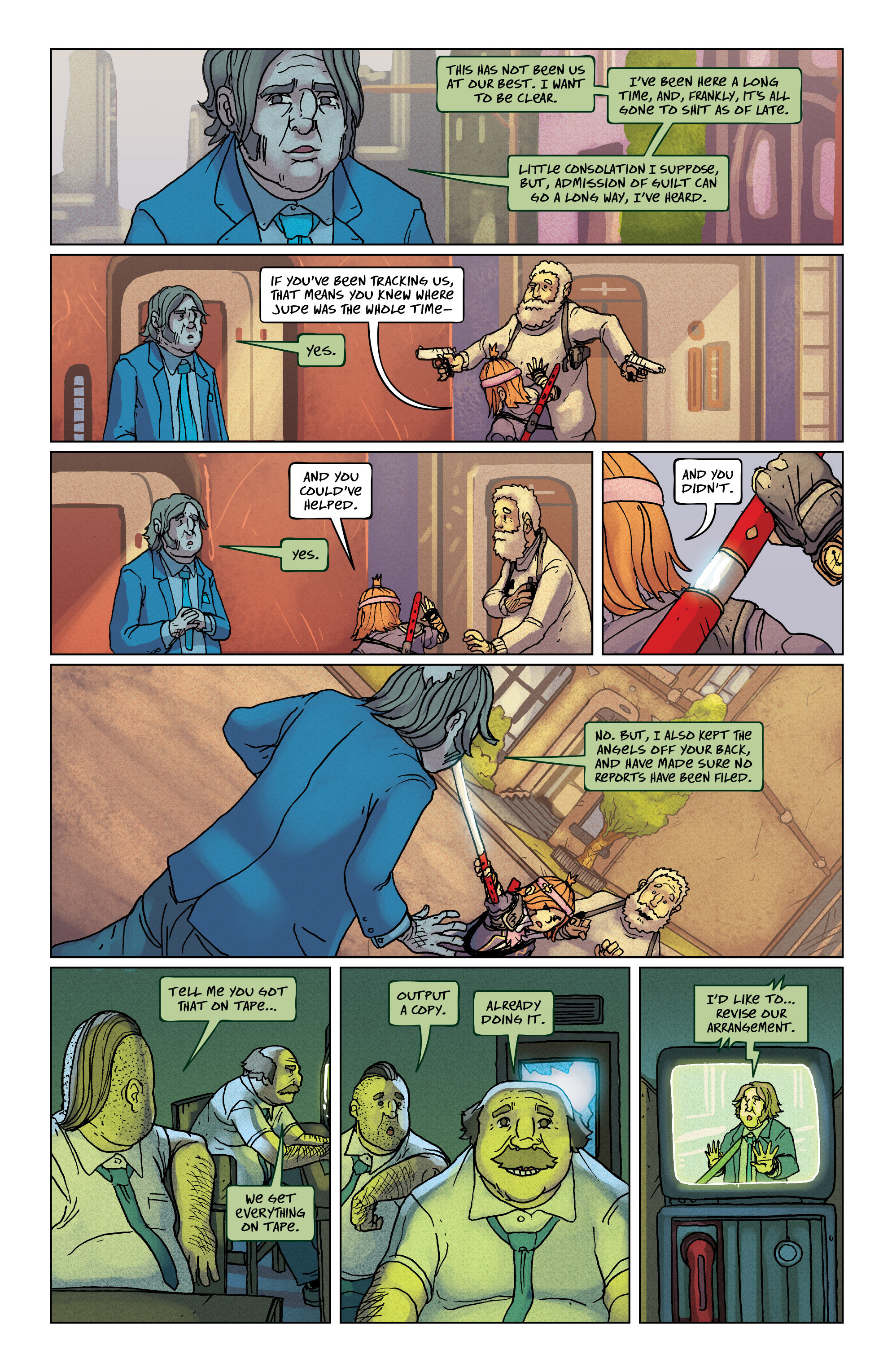 Exodus: The Life After (2015-) issue 2 - Page 15