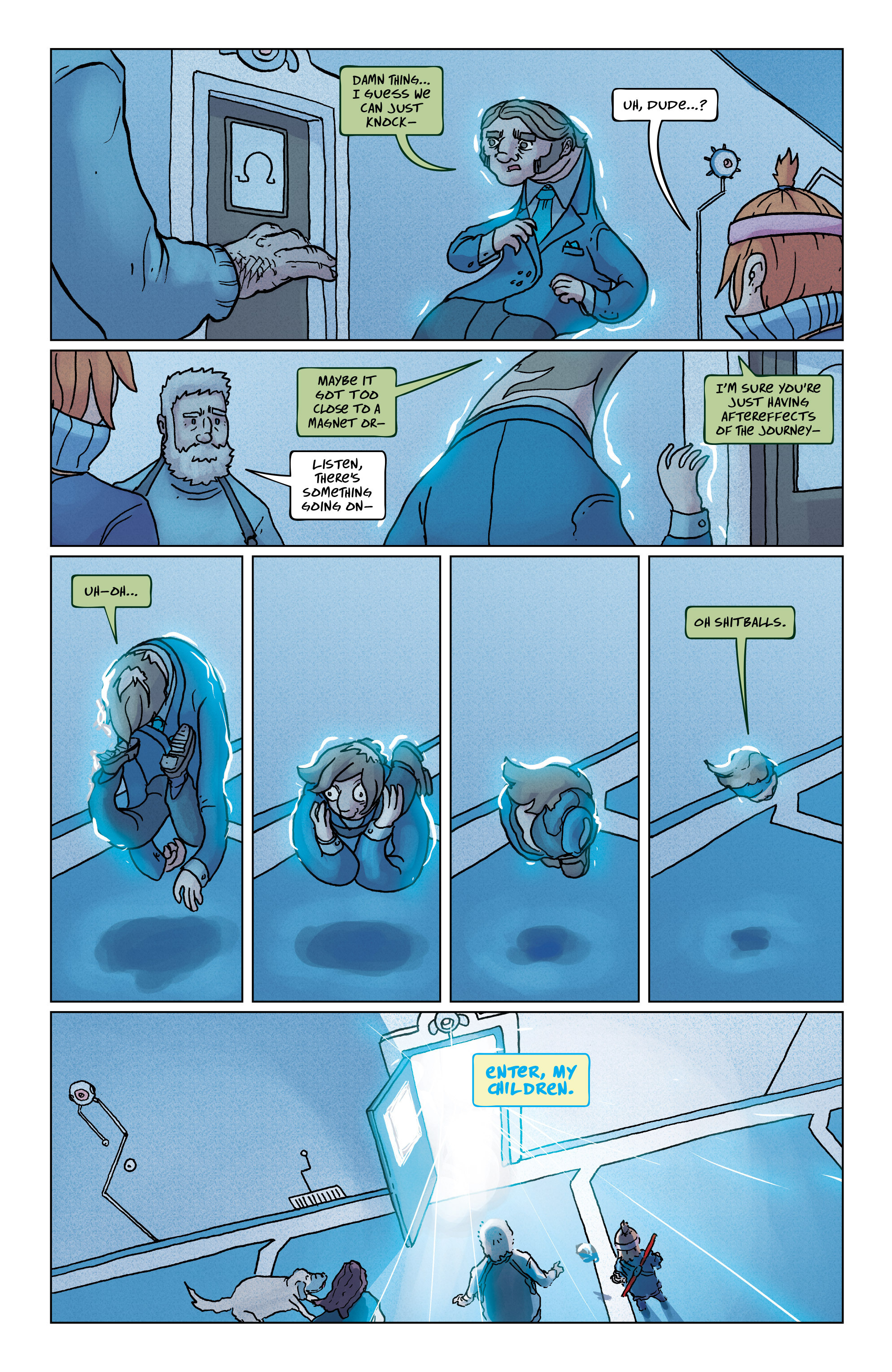 Exodus: The Life After (2015-) issue 2 - Page 20