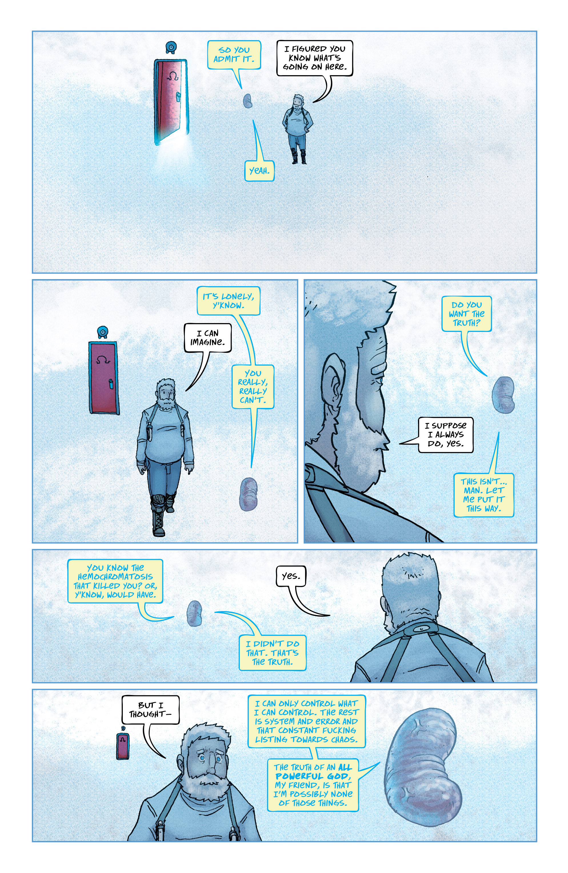 Exodus: The Life After (2015-) issue 3 - Page 17