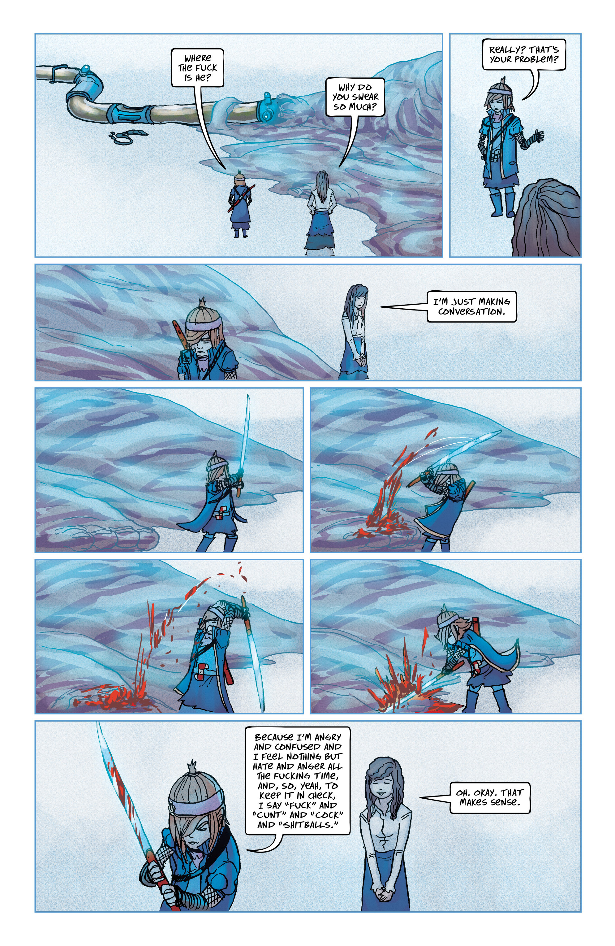 Exodus: The Life After (2015-) issue 3 - Page 19