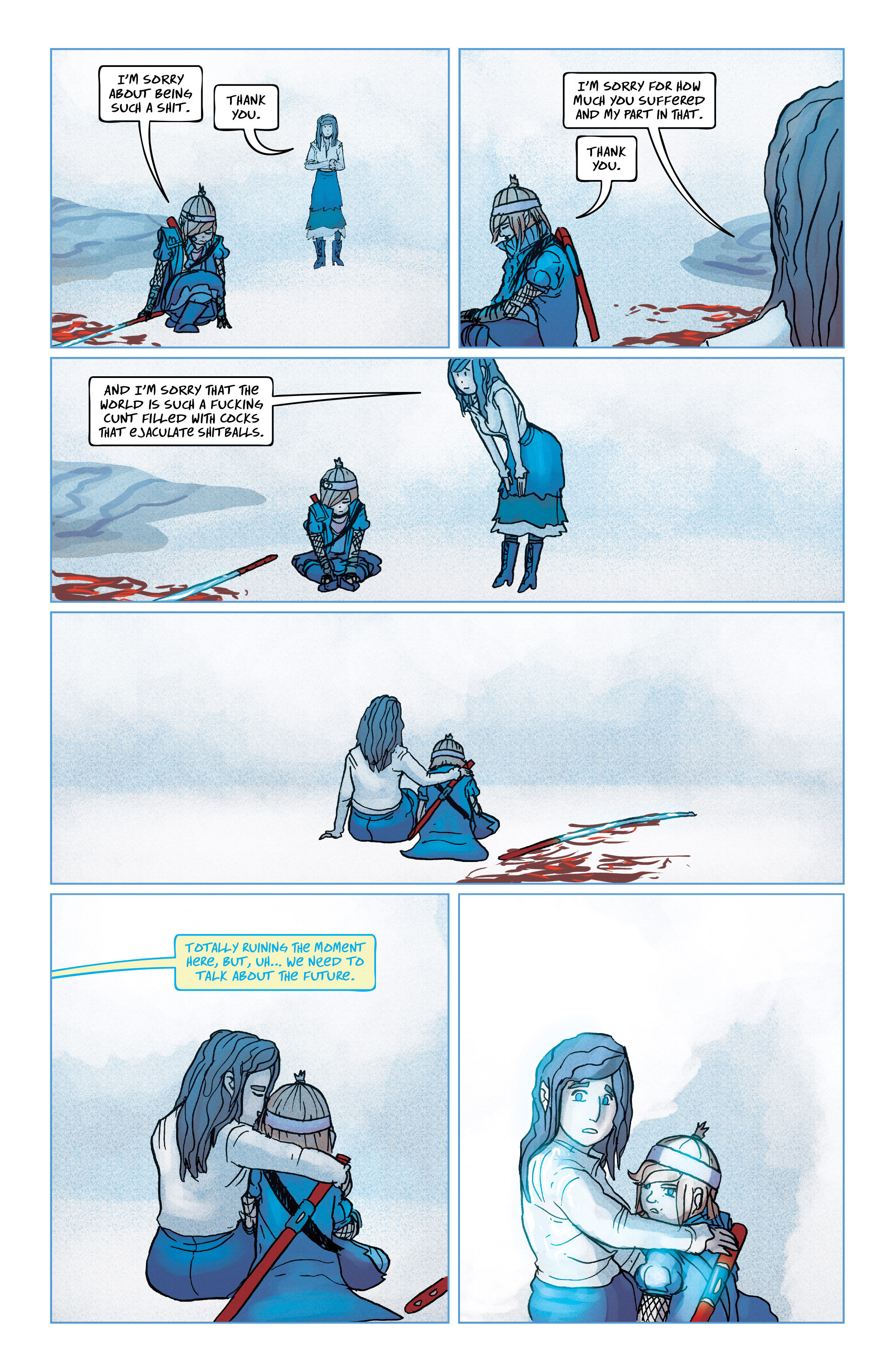 <{ $series->title }} issue 3 - Page 20