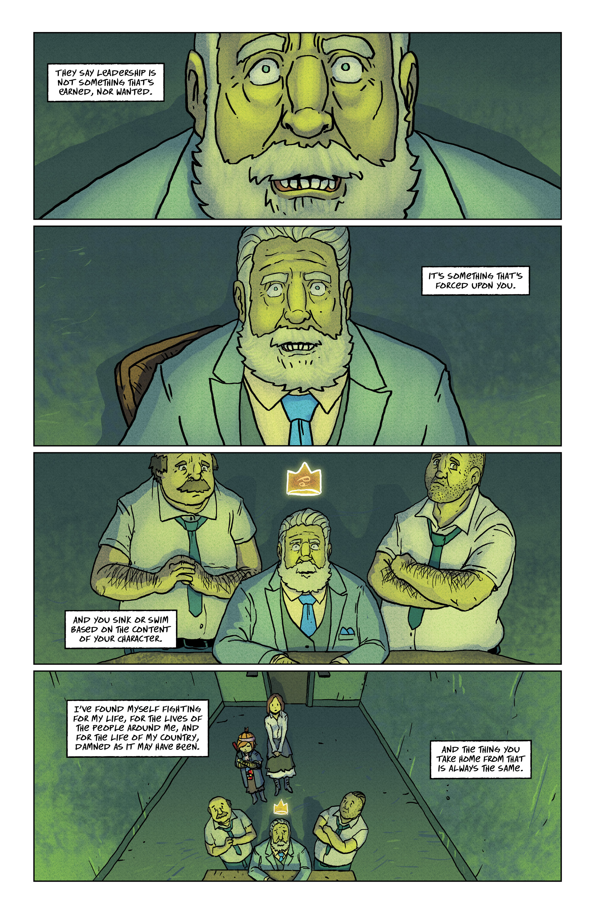 <{ $series->title }} issue 4 - Page 3