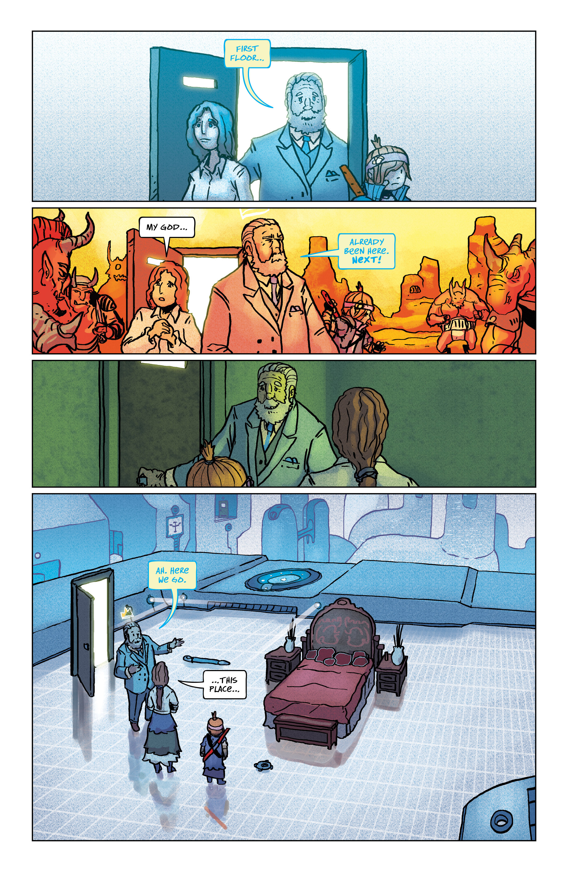 Exodus: The Life After (2015-) issue 4 - Page 6