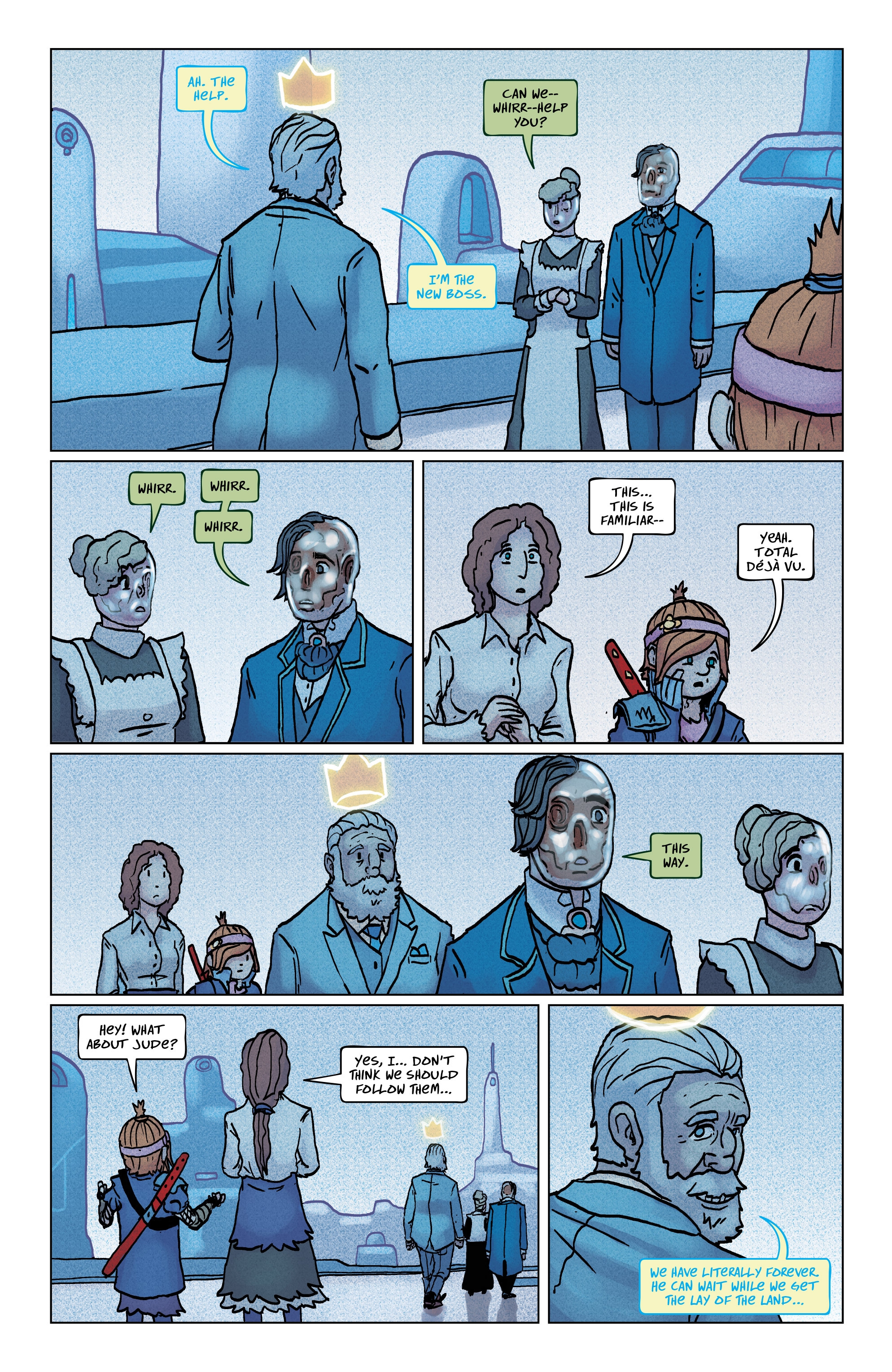 <{ $series->title }} issue 4 - Page 7