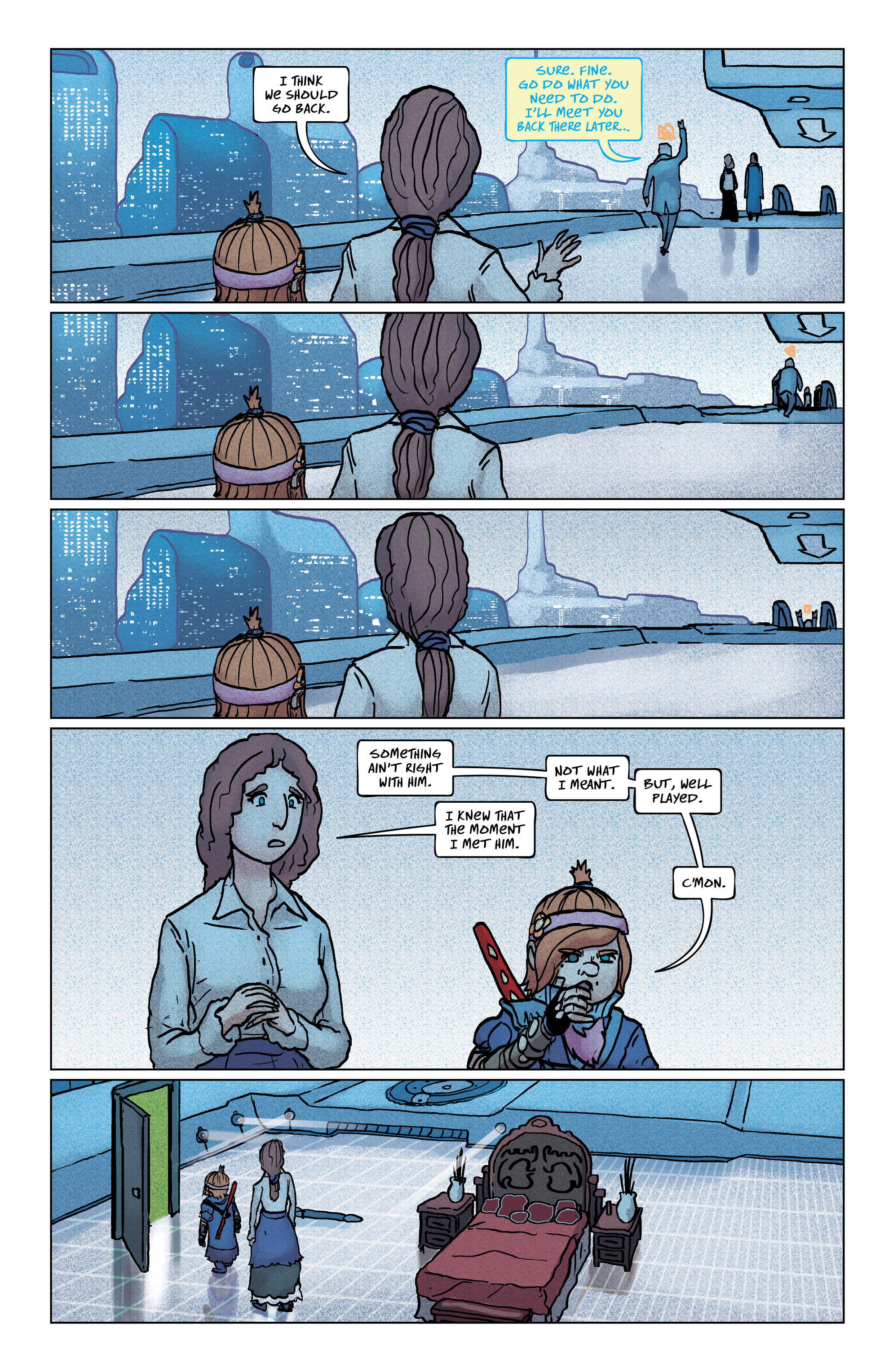 <{ $series->title }} issue 4 - Page 8