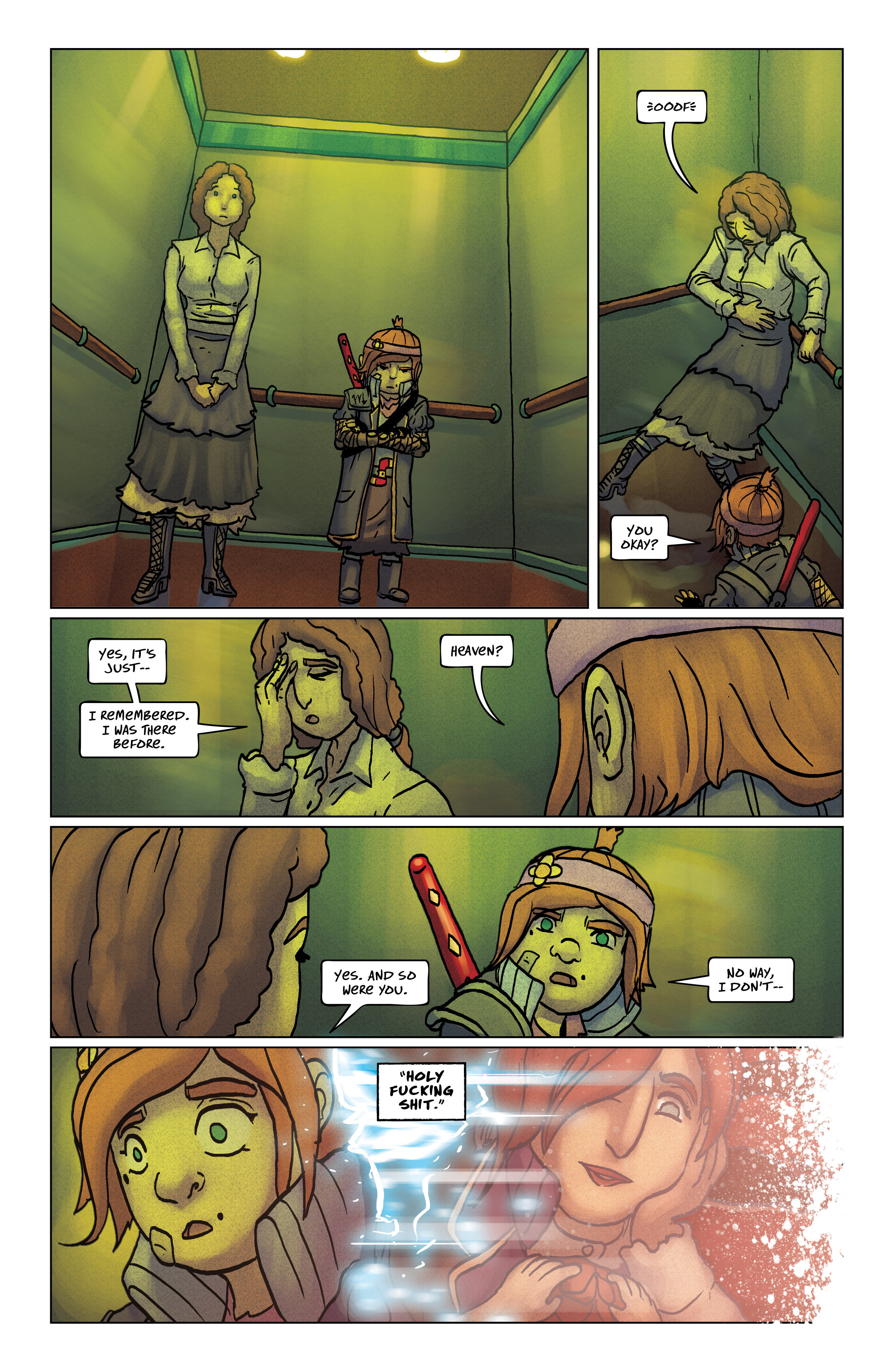 <{ $series->title }} issue 4 - Page 9