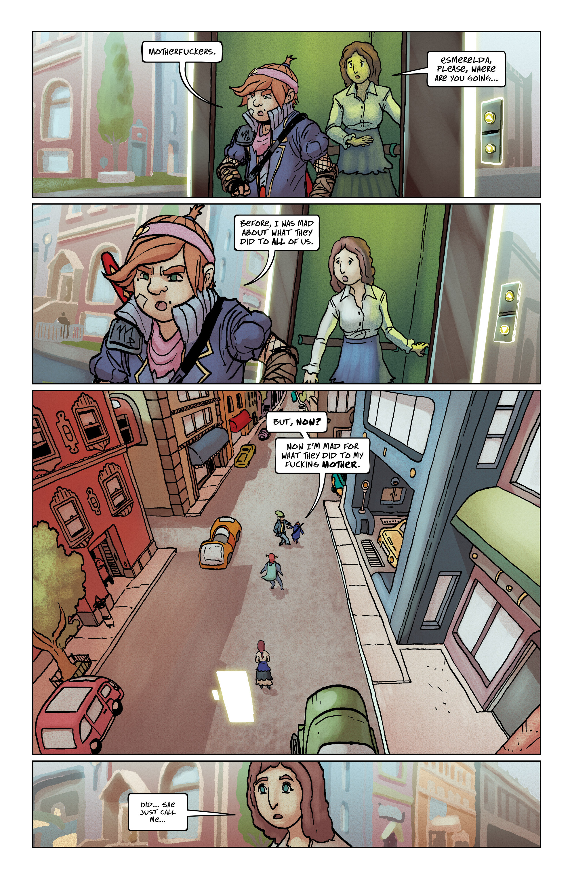 <{ $series->title }} issue 4 - Page 11