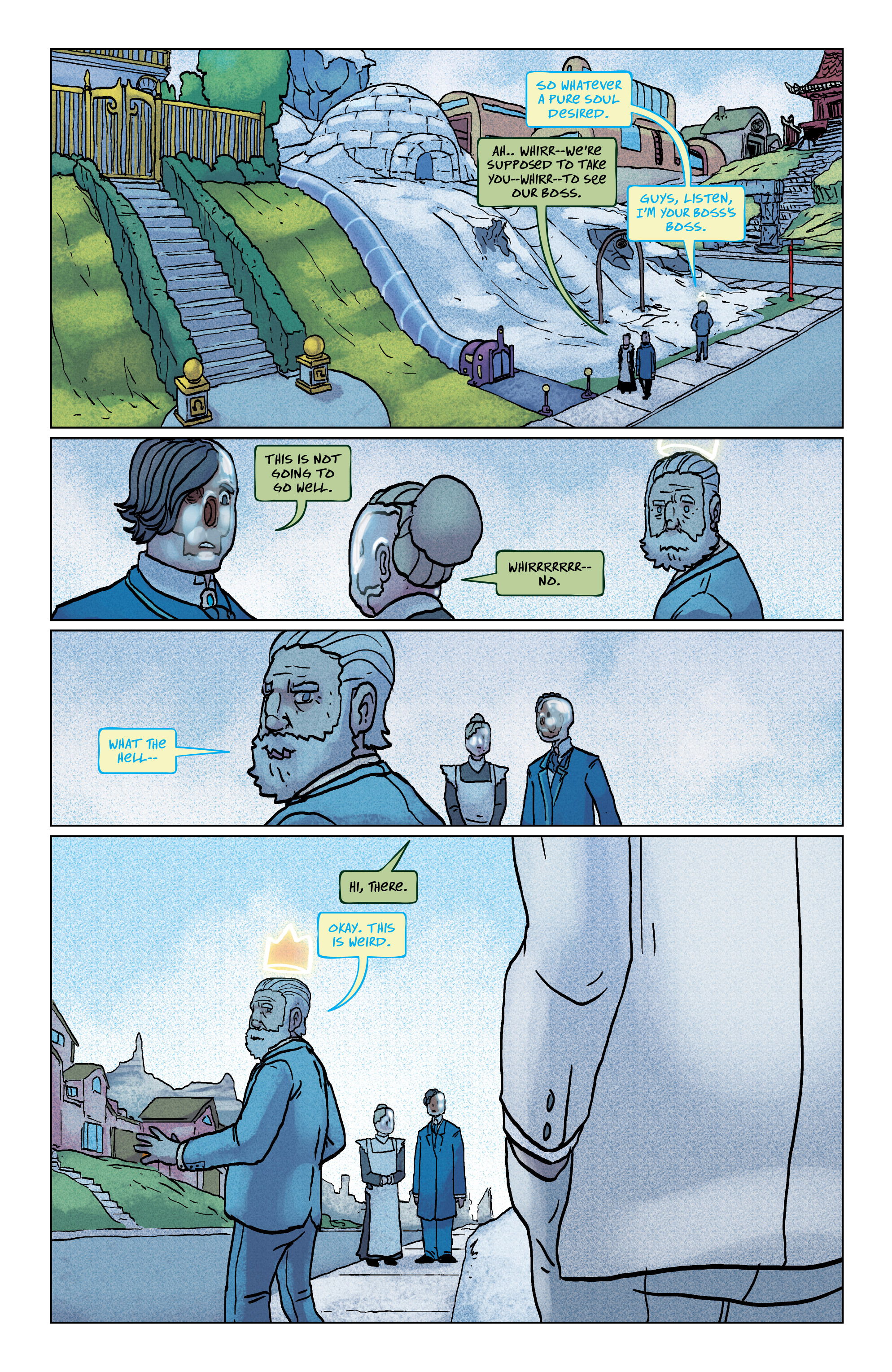 Exodus: The Life After (2015-) issue 4 - Page 12